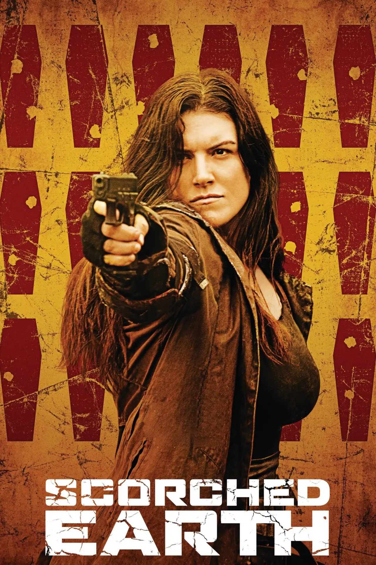 Plakat filmowy "Scorched Earth"