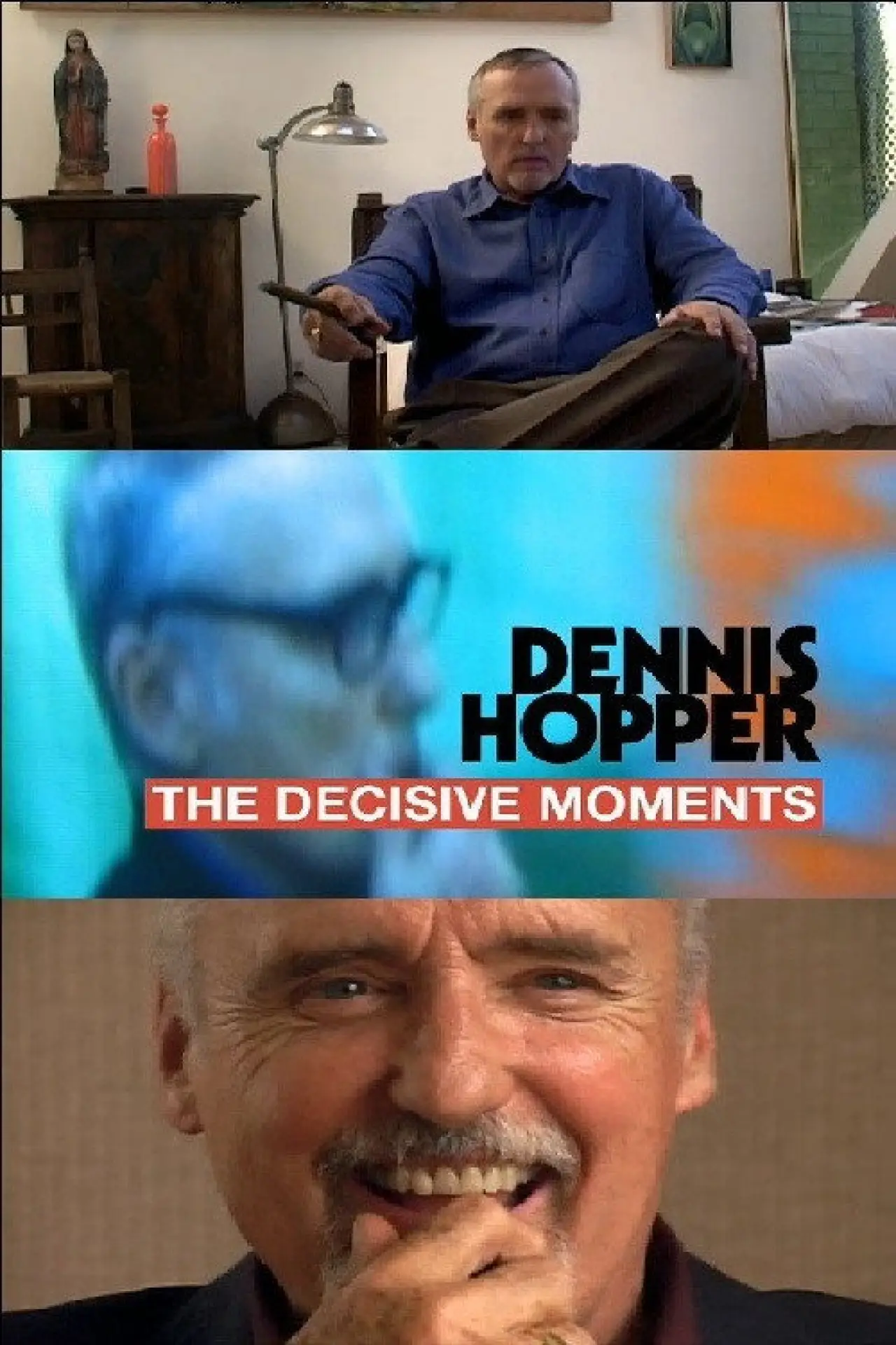 Plakat filmowy "Dennis Hopper: The Decisive Moments"
