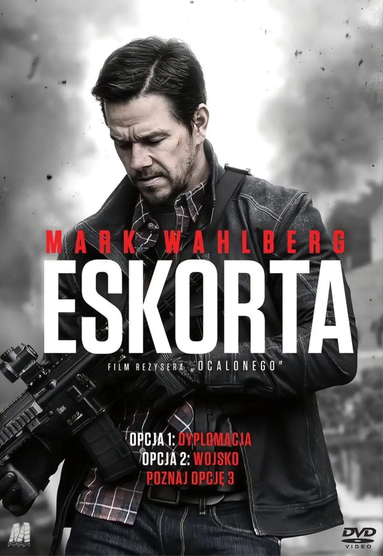 Plakat filmowy "Eskorta"