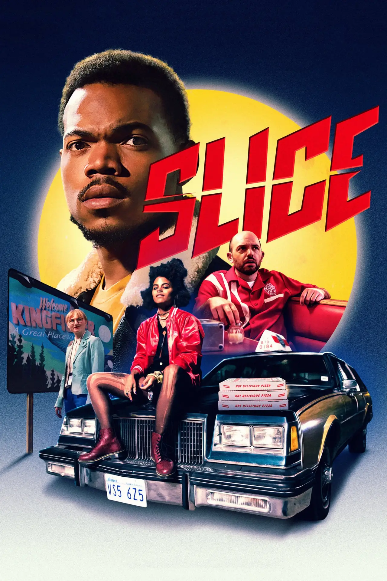 Plakat filmowy "Porcja"