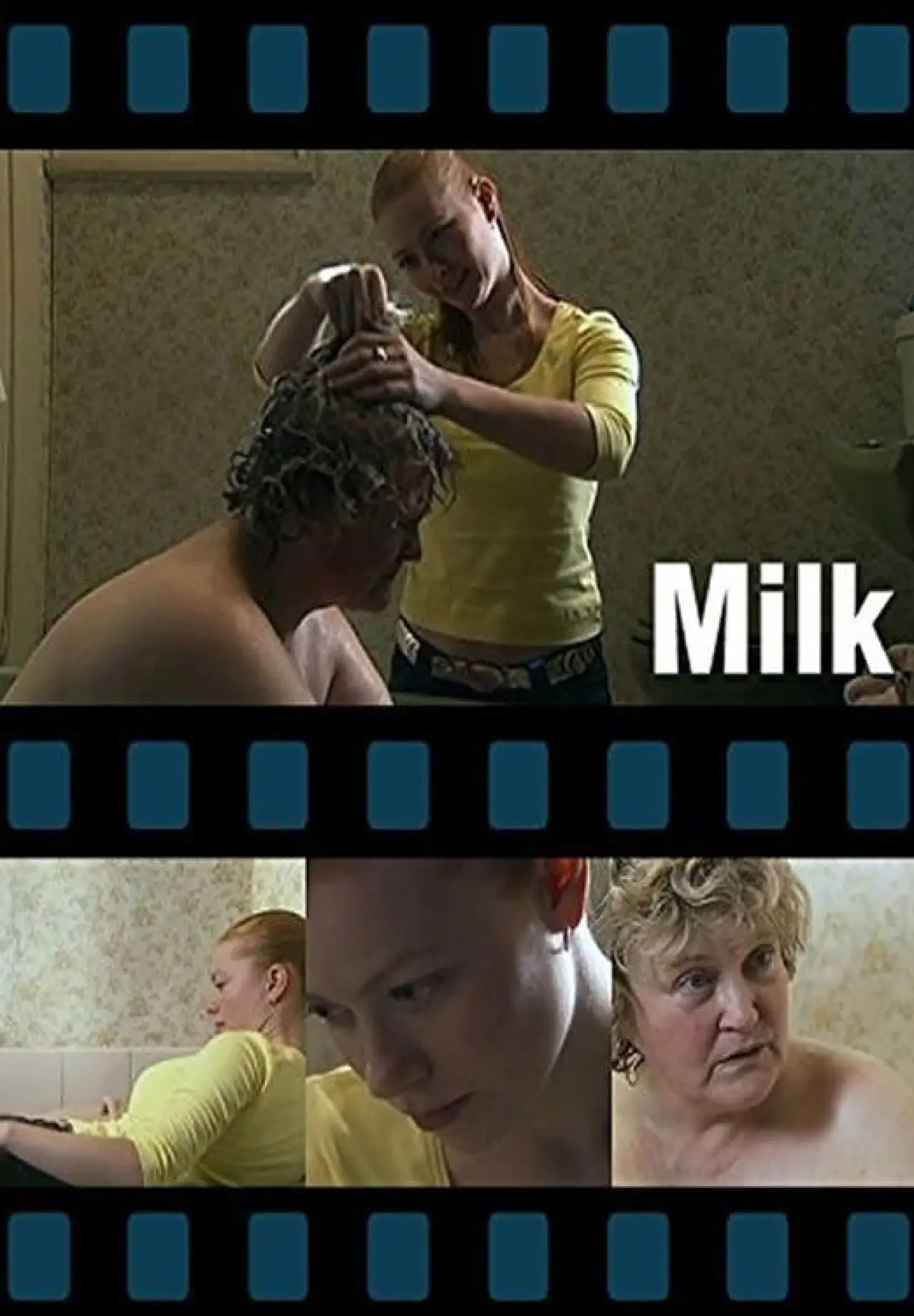 Plakat filmowy "Milk"