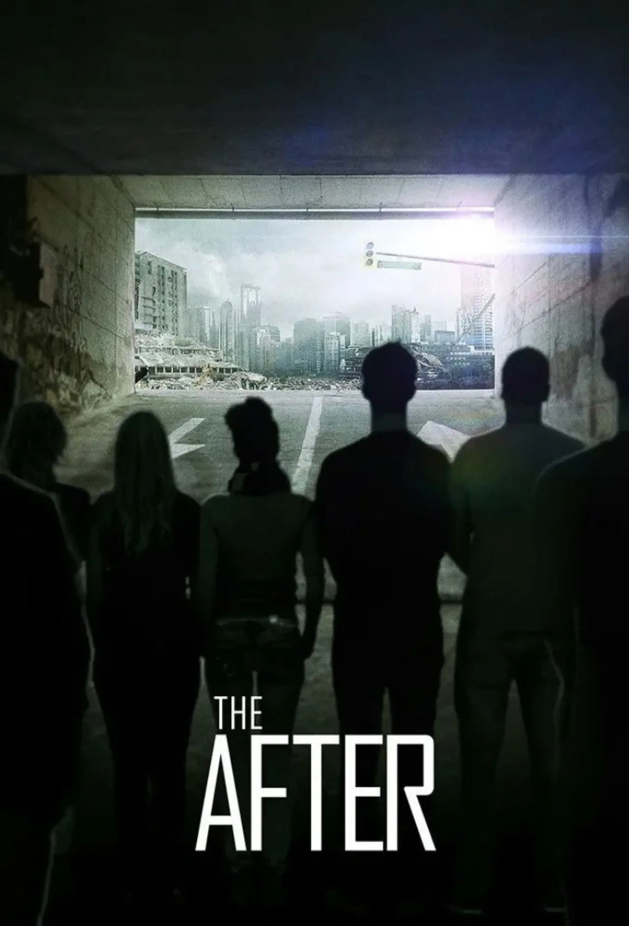 Plakat filmowy "The After"