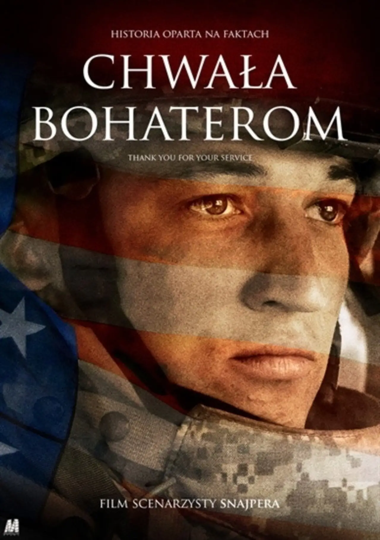 Plakat filmowy "Chwała bohaterom"