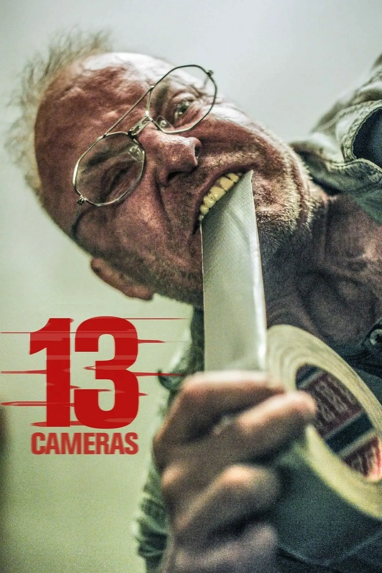 Plakat filmowy "13 kamer"