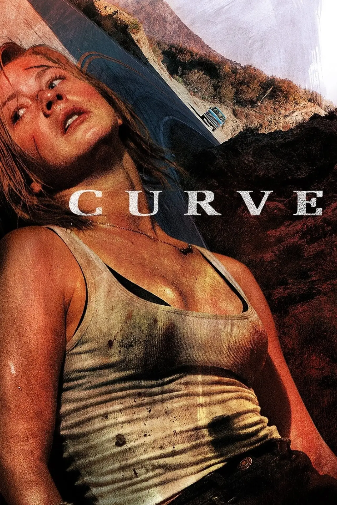 Plakat filmowy "Curve"
