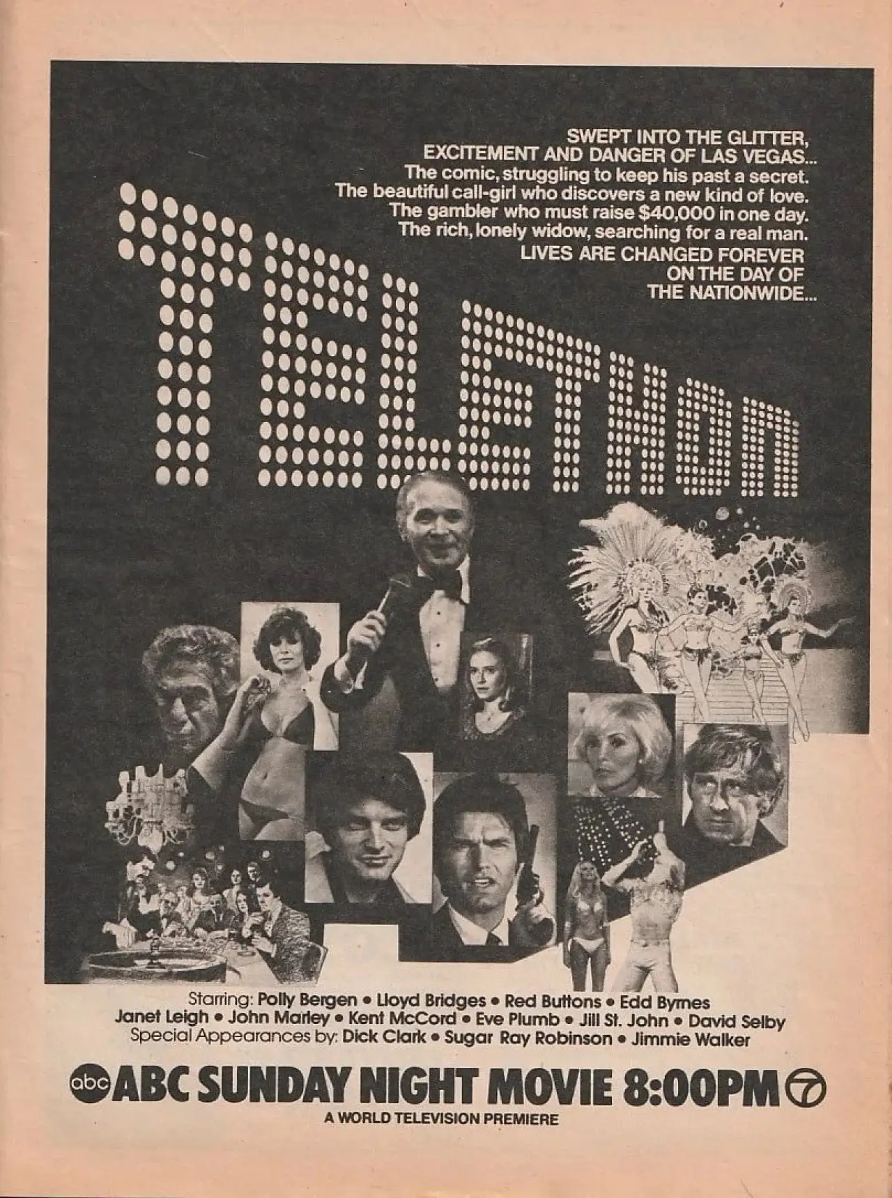 Plakat filmowy "Telethon"