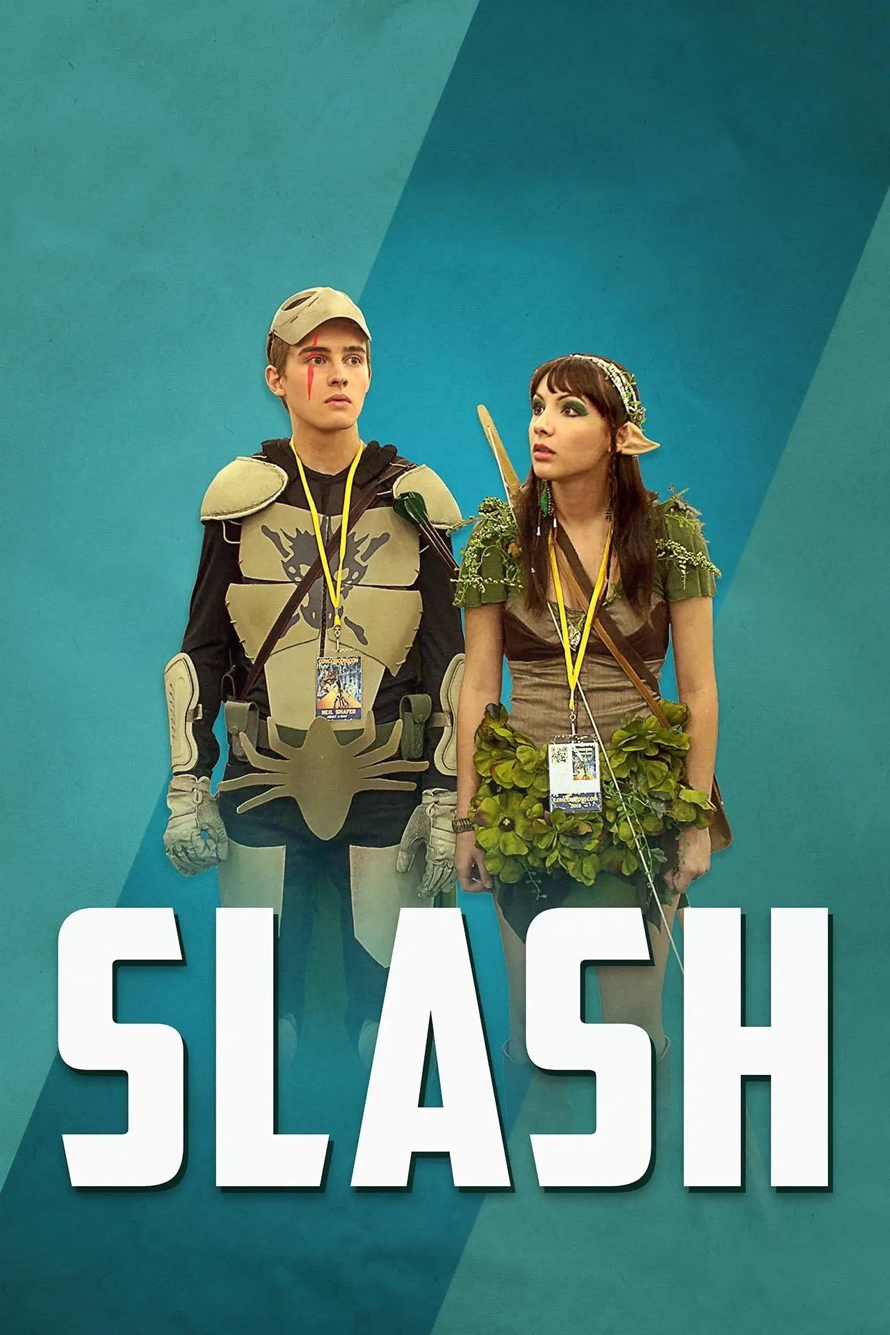 Plakat filmowy "Slash"
