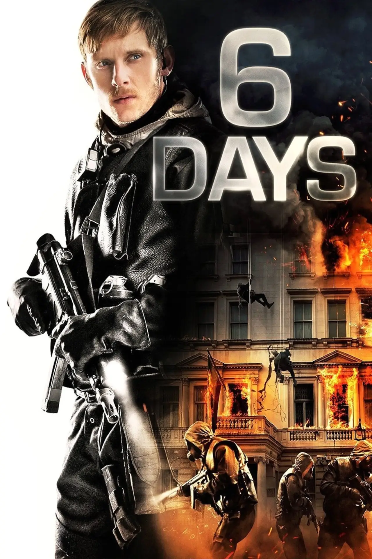 Plakat filmowy "6 dni"