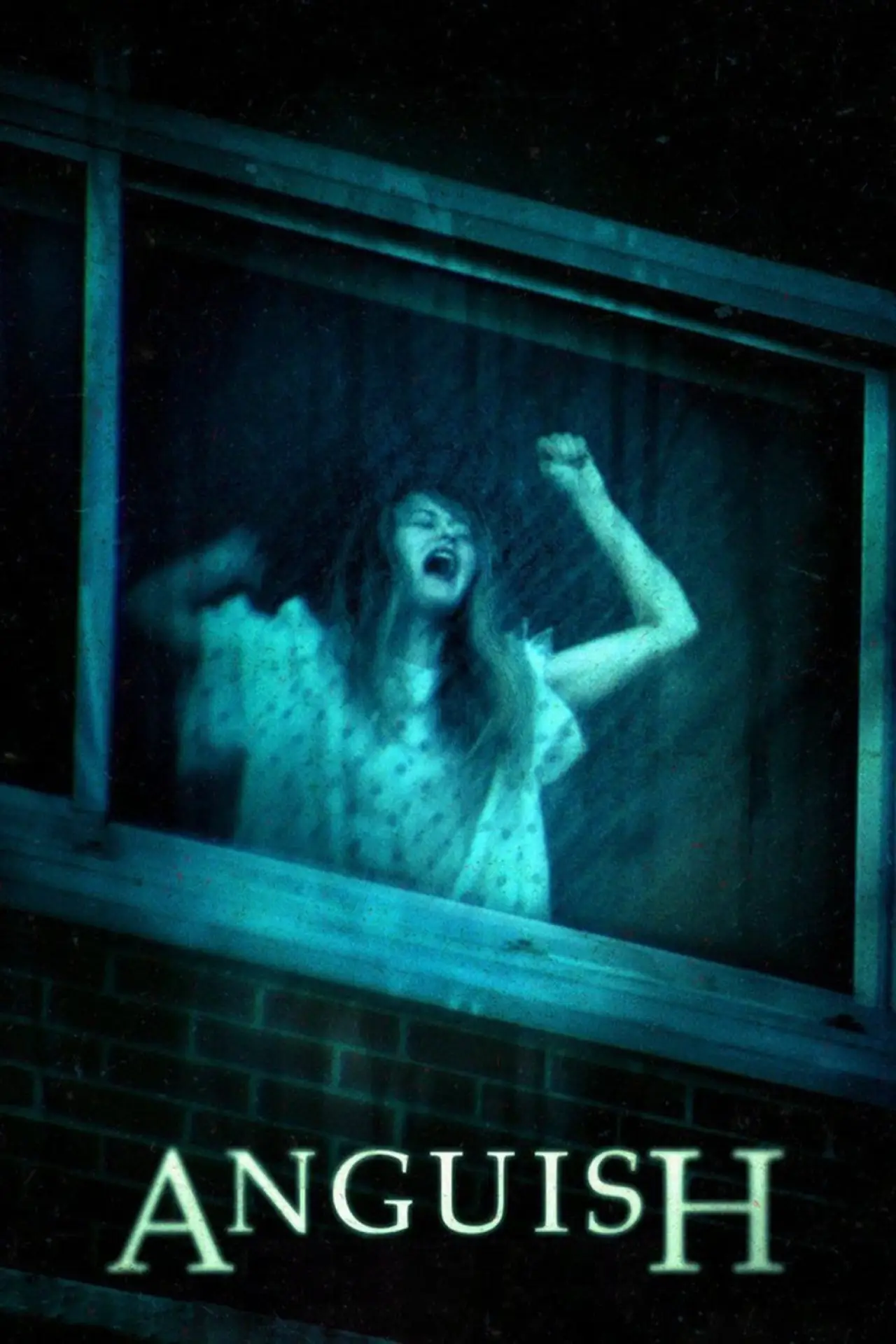Plakat filmowy "Anguish"