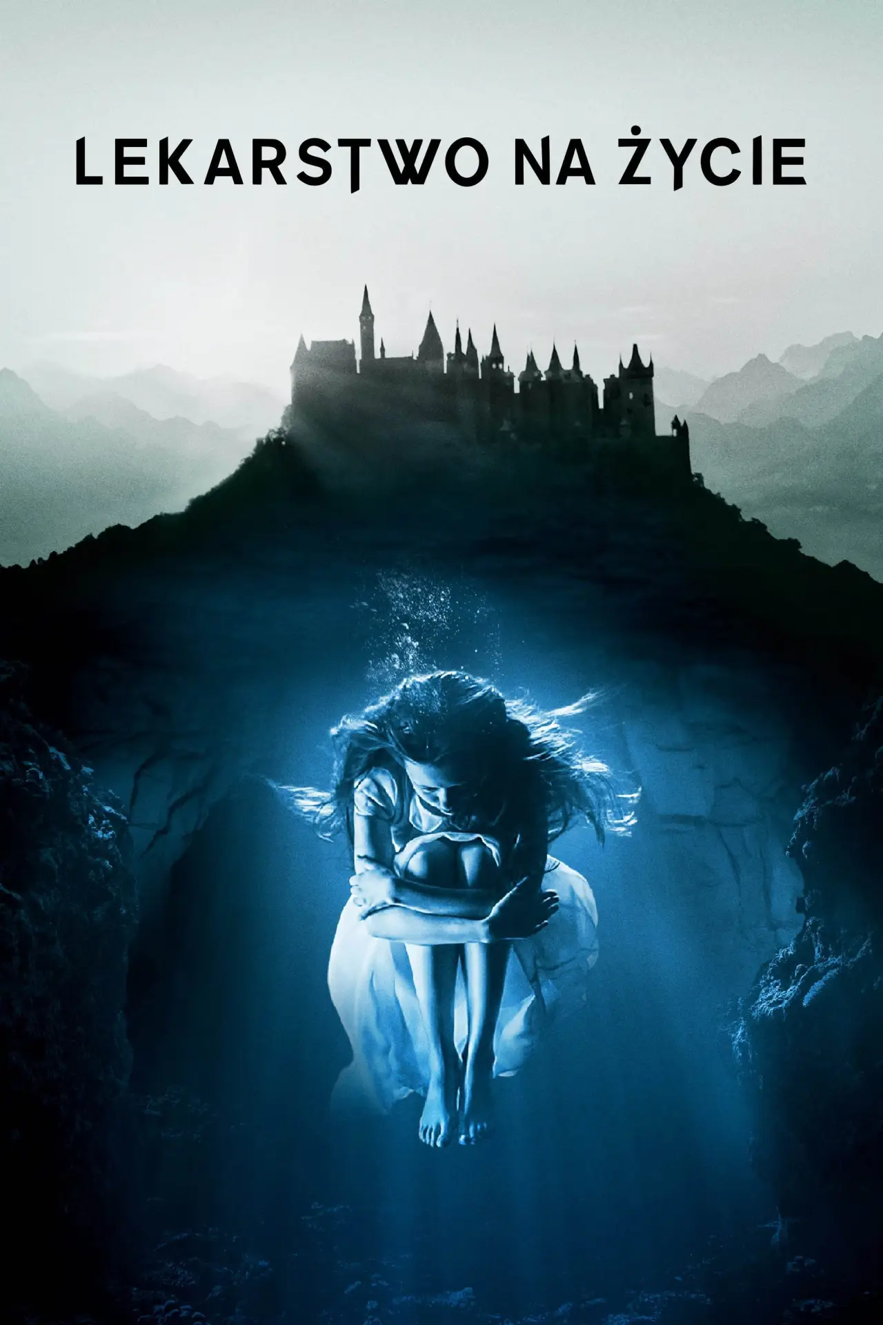Plakat filmowy "Lekarstwo na życie"