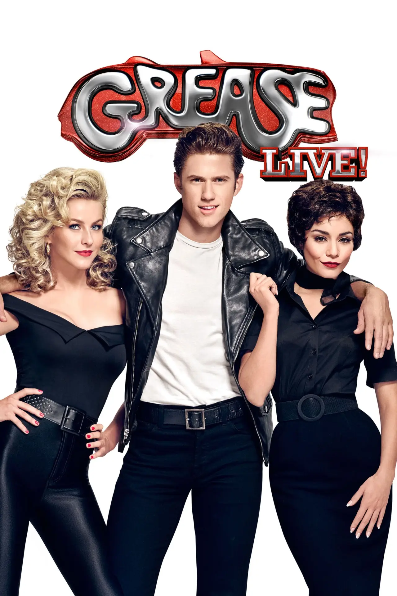 Plakat filmowy "Grease Live"