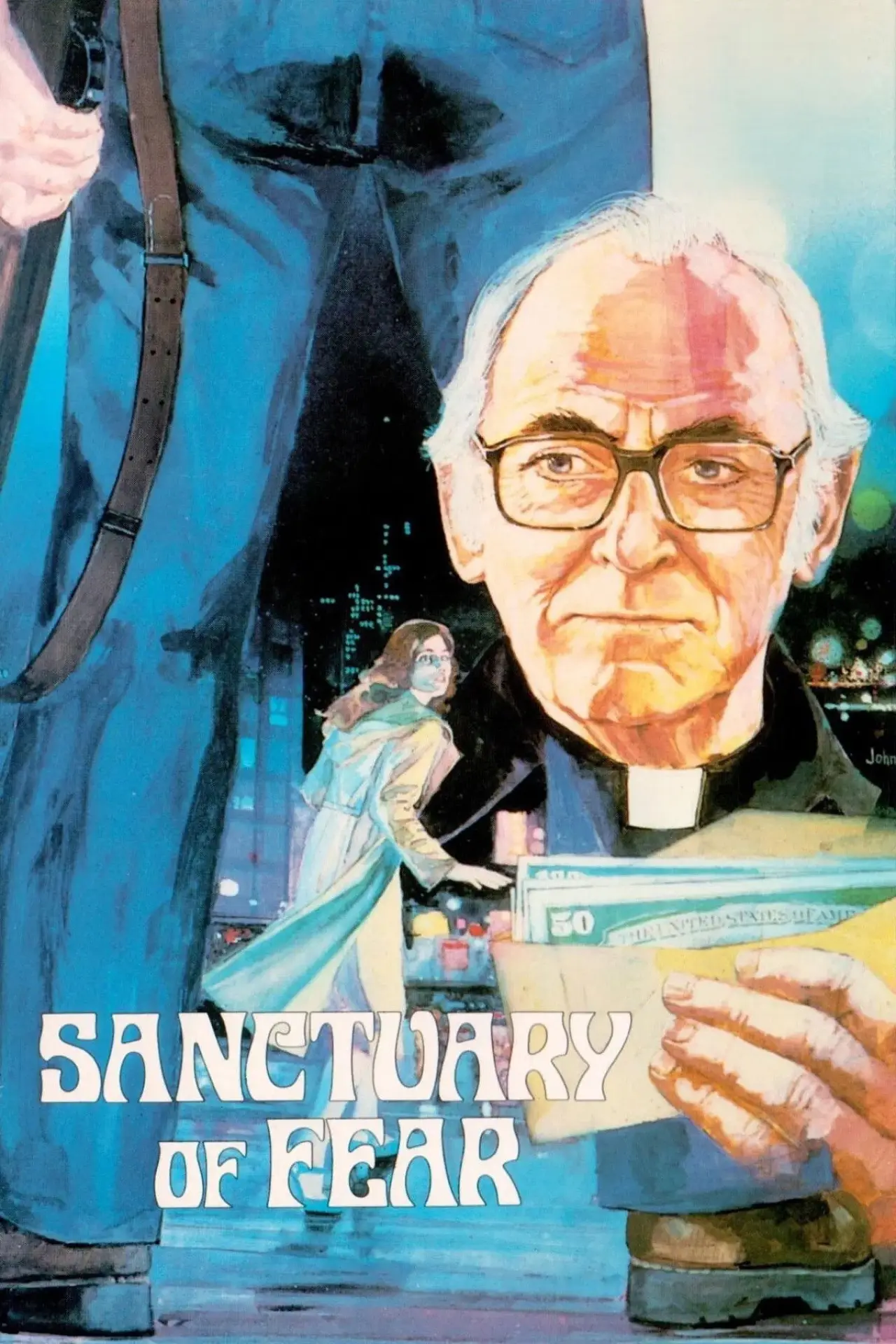 Plakat filmowy "Sanctuary of Fear"