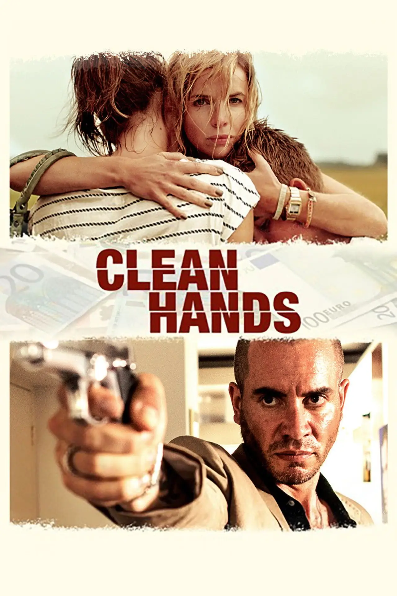 Plakat filmowy "Czyste ręce"