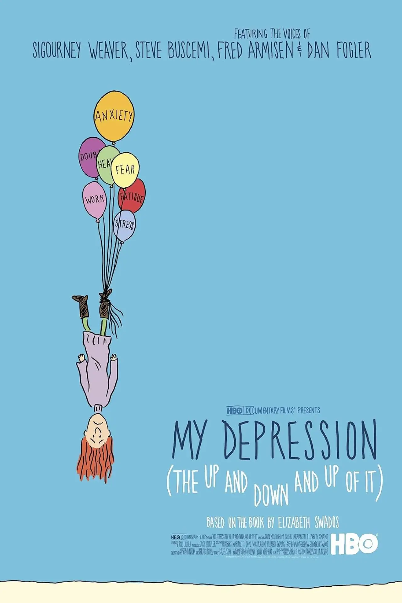 Plakat filmowy "My Depression (The Up and Down and Up of It)"