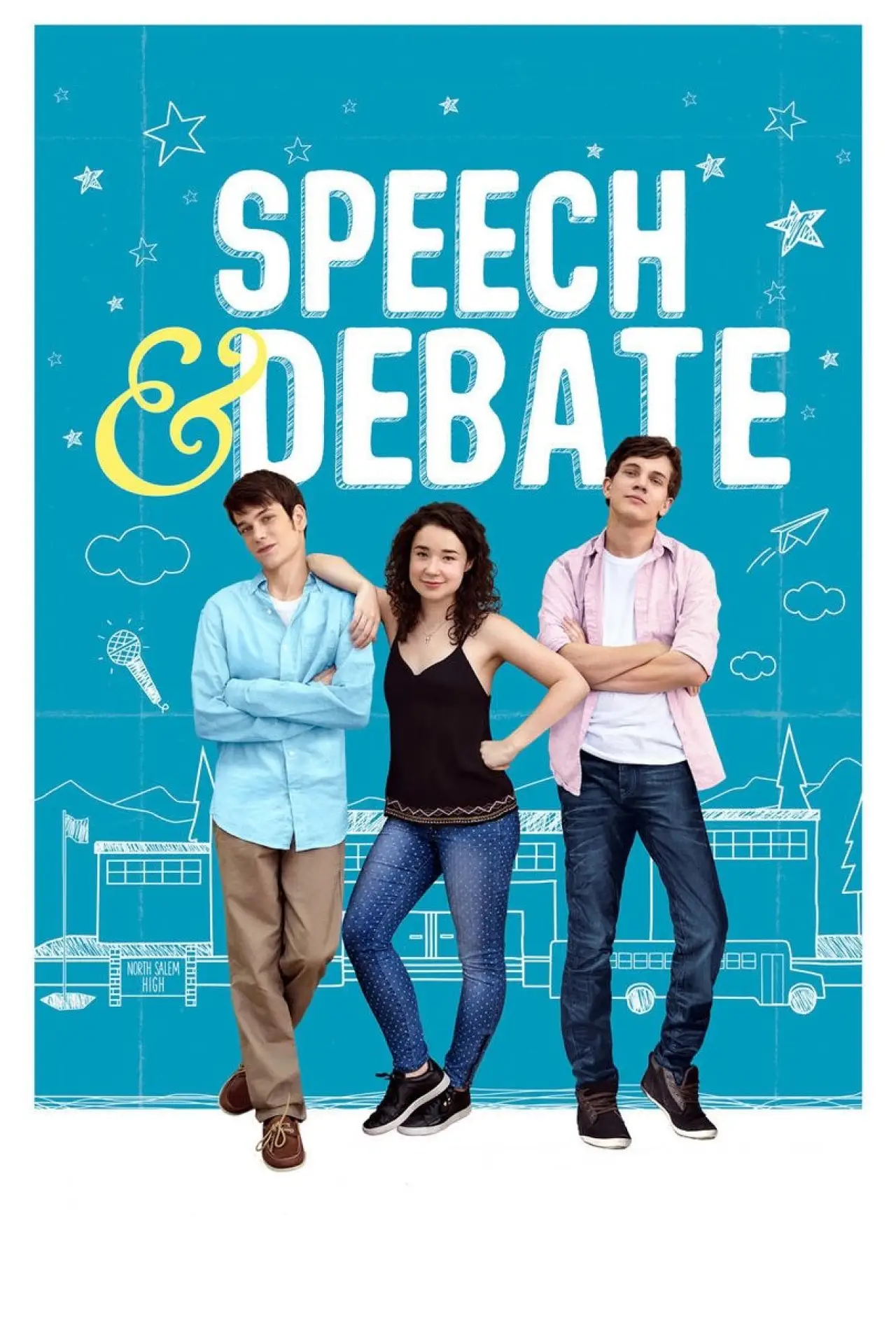 Plakat filmowy "Speech & Debate"