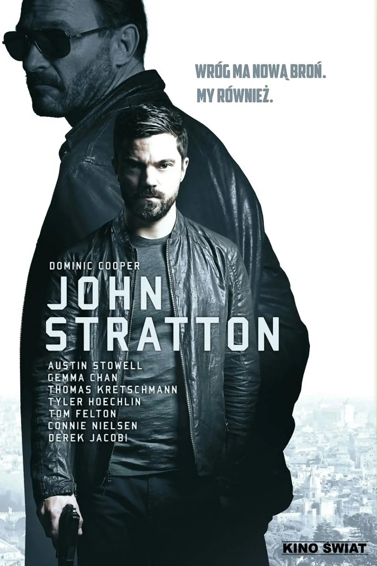 Plakat filmowy "John Stratton"