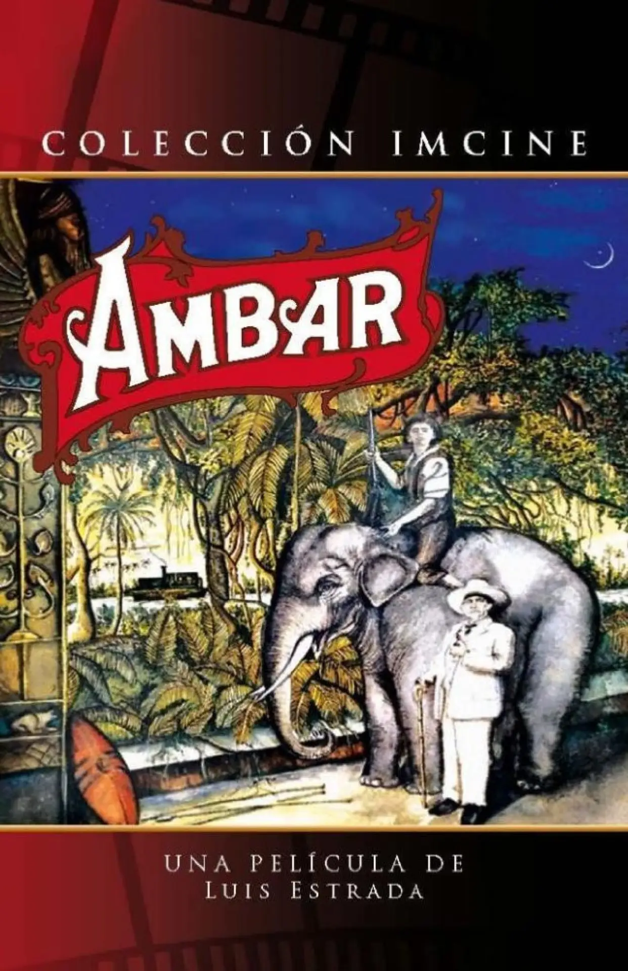 Plakat filmowy "Ámbar"