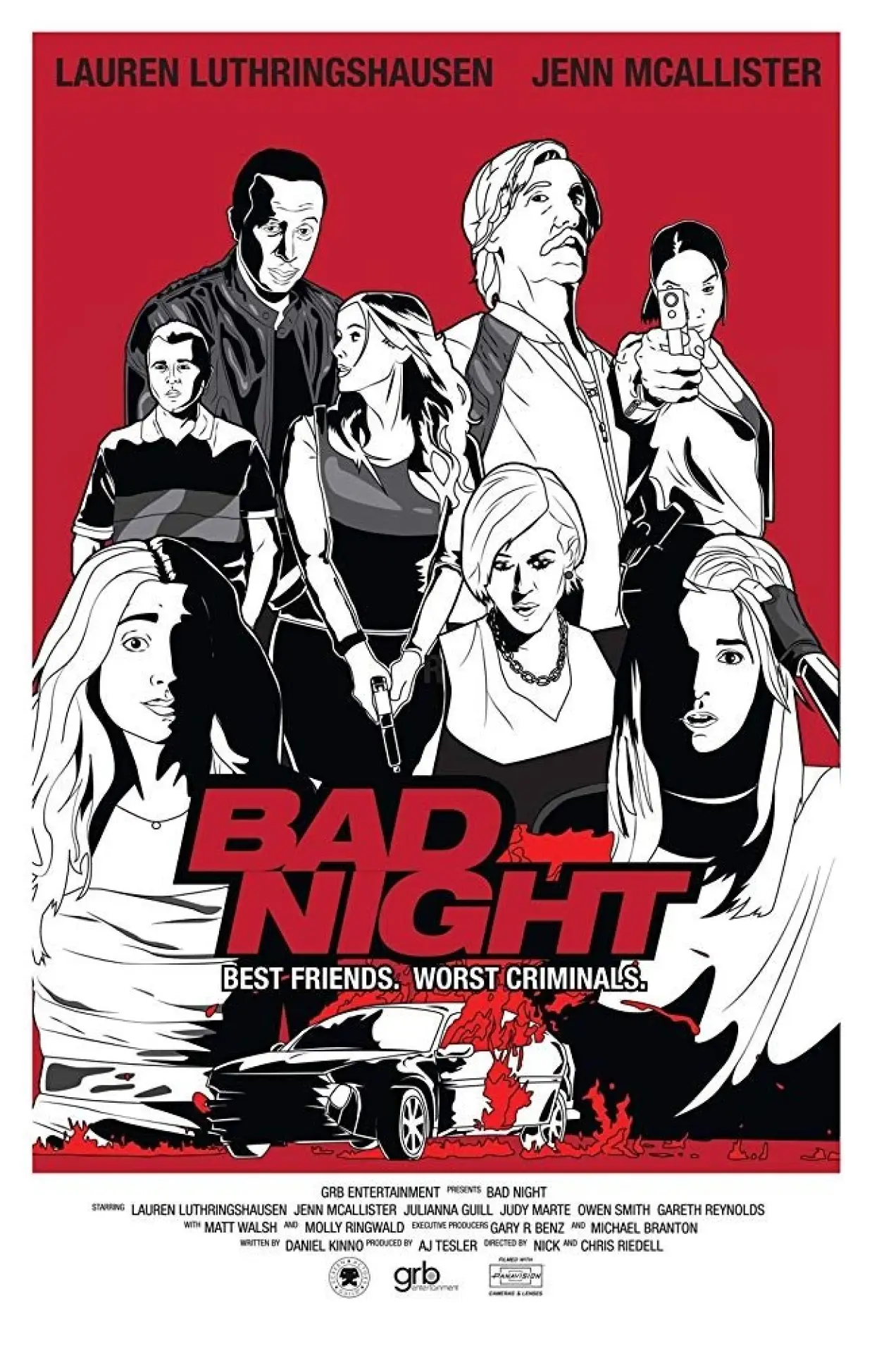 Plakat filmowy "Bad Night"