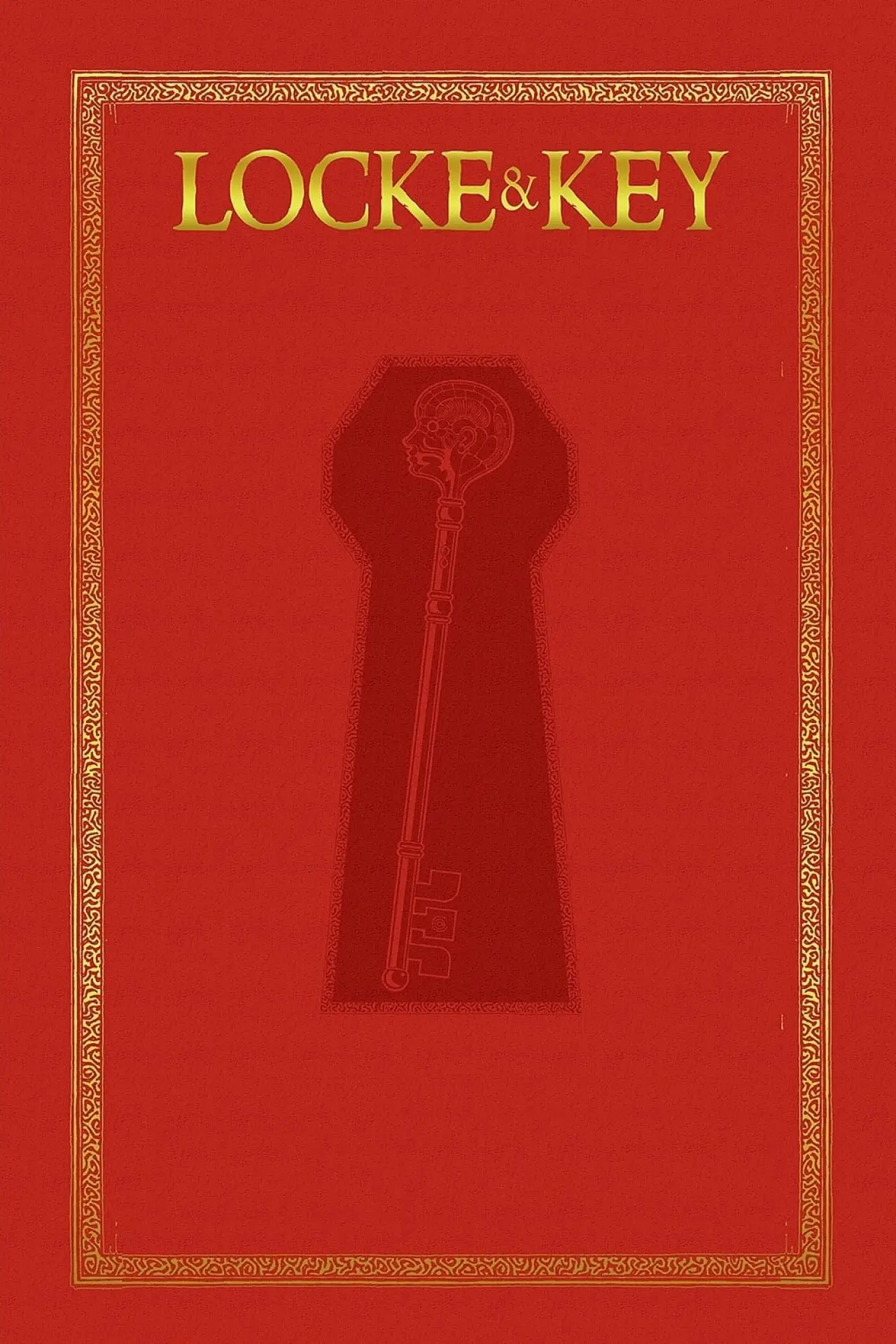 Plakat filmowy "Locke & Key"