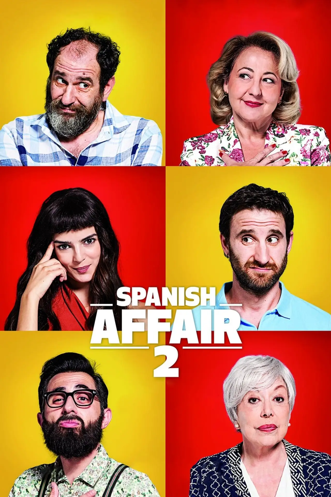 Plakat filmowy "Jak zostać Katalonką"