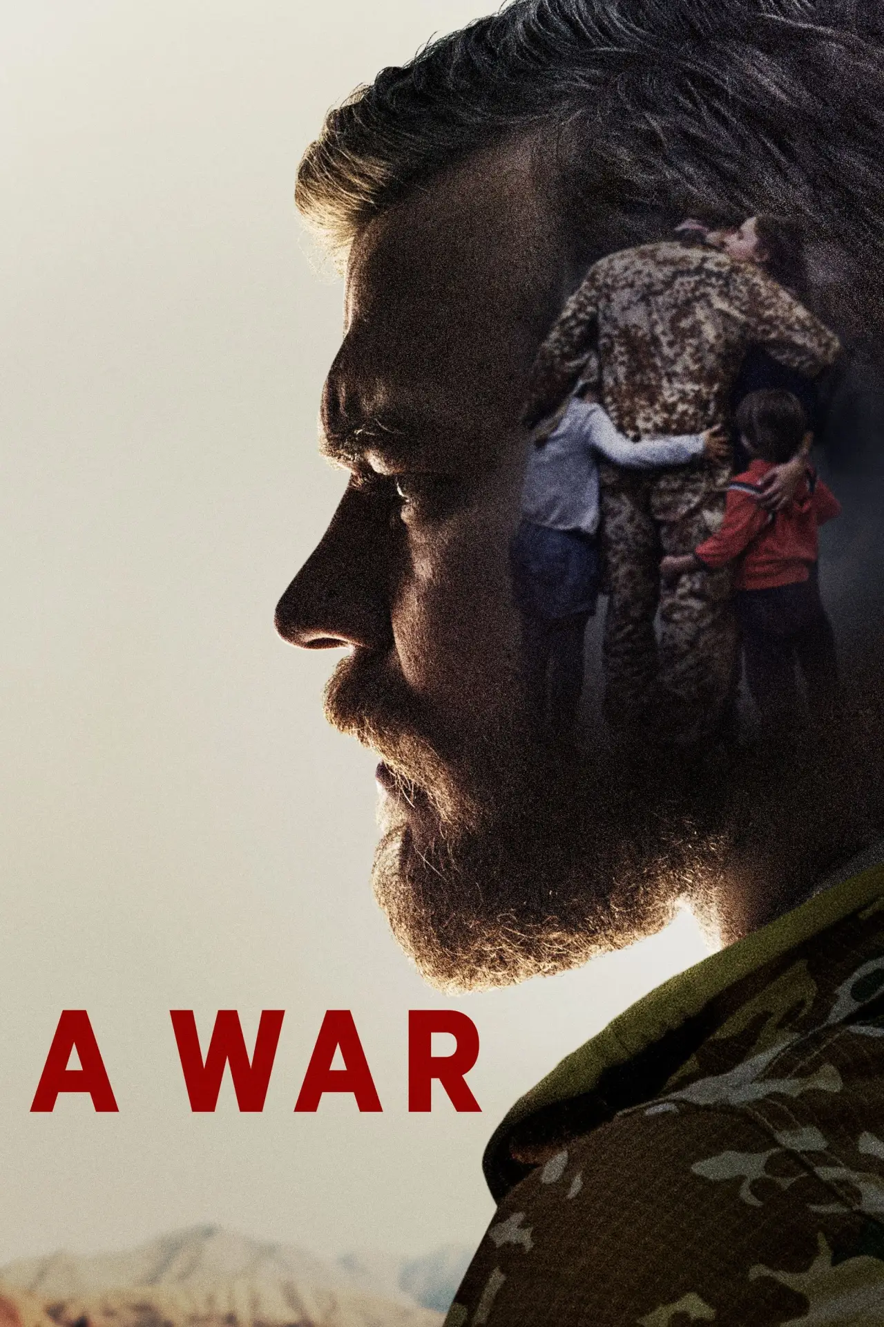 Plakat filmowy "Wojna"