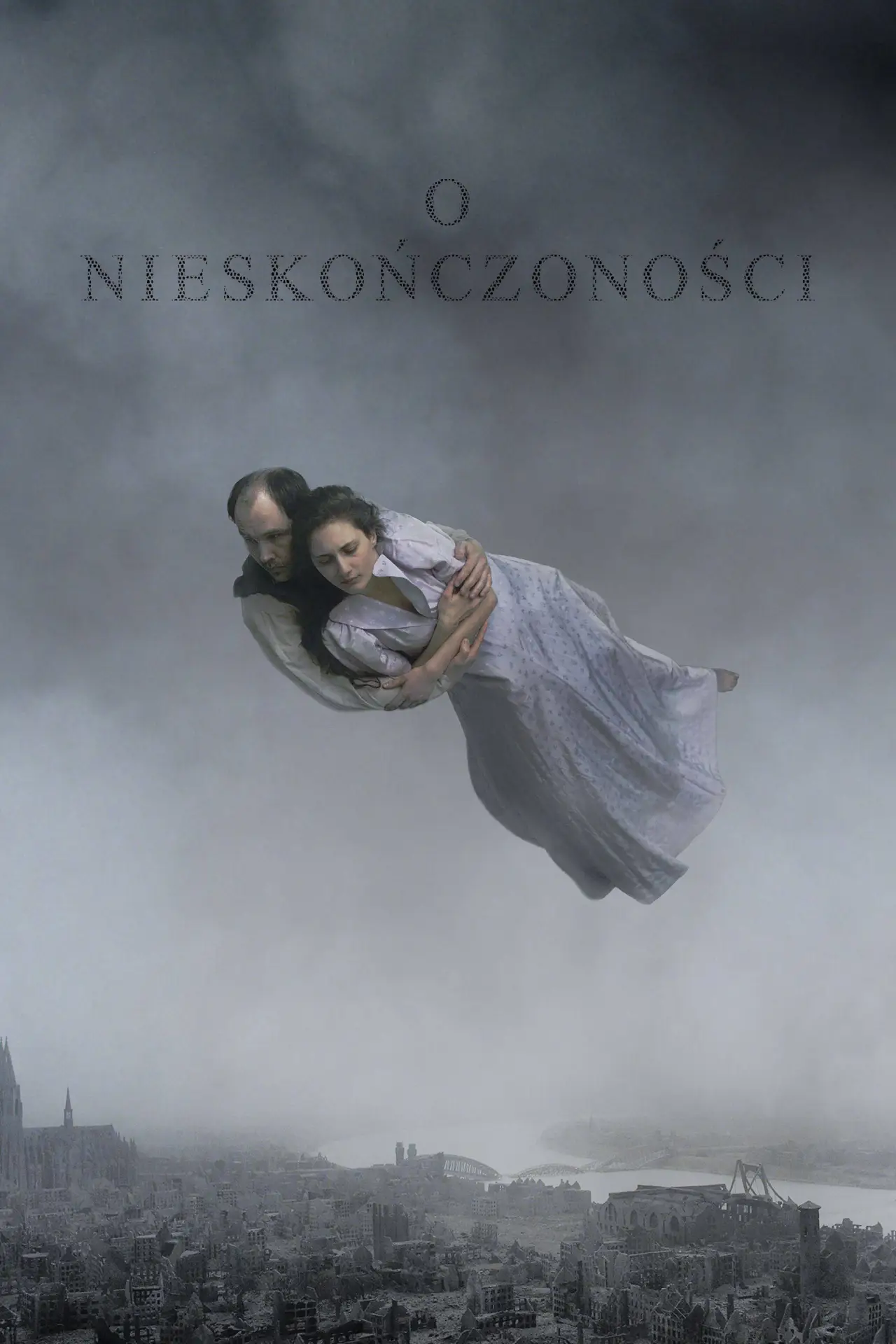 Plakat filmowy "O nieskończoności"