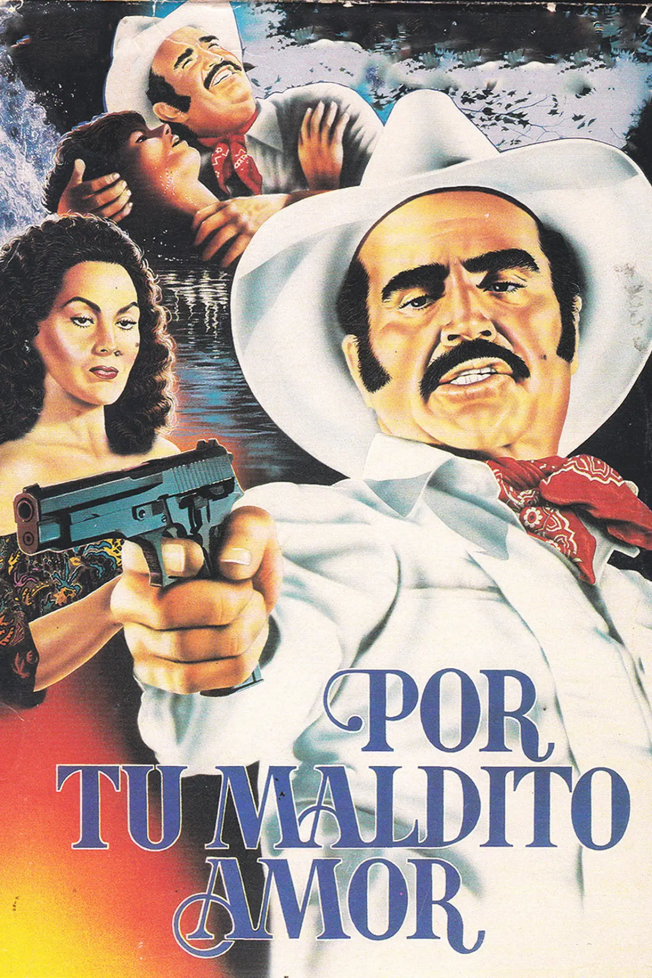 Plakat filmowy "Por Tu Maldito Amor"