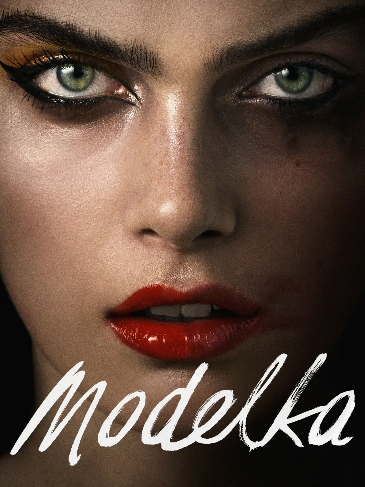 Plakat filmowy "Modelka"