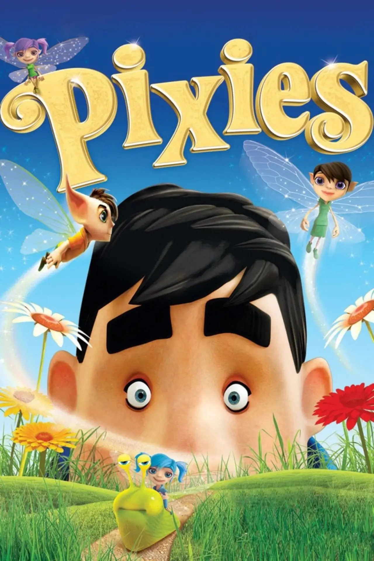 Plakat filmowy "Skrzaty"