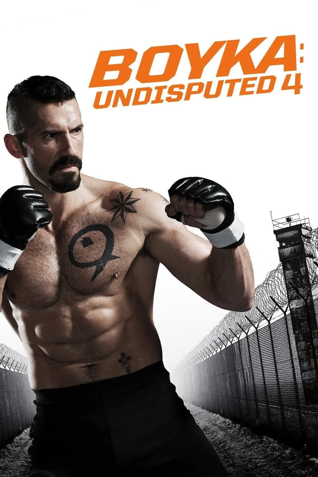 Plakat filmowy "Champion 4: Walka o honor"