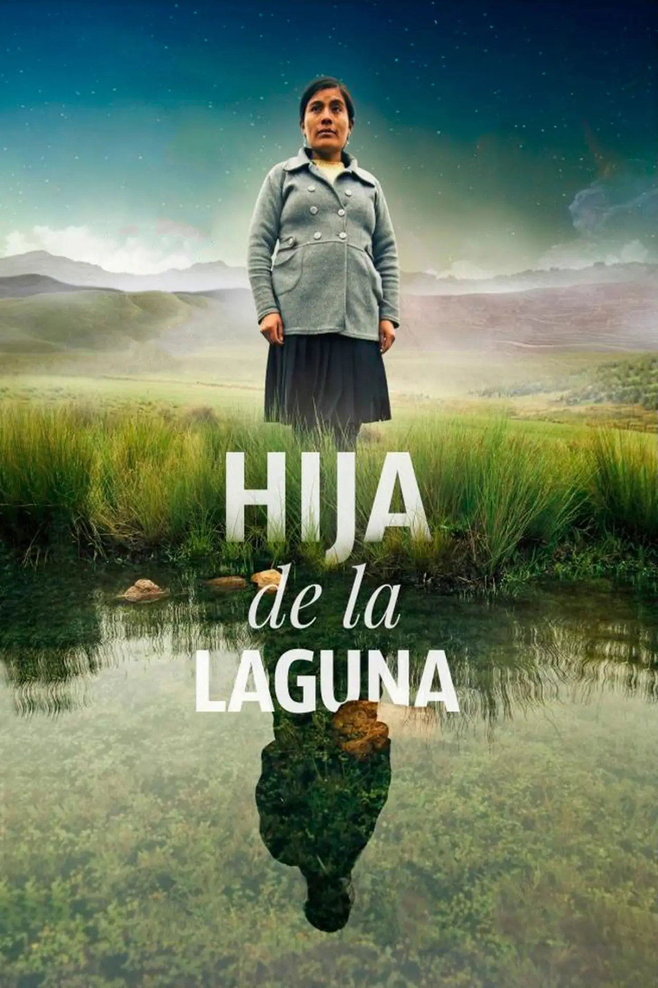 Plakat filmowy "Hija de la Laguna"