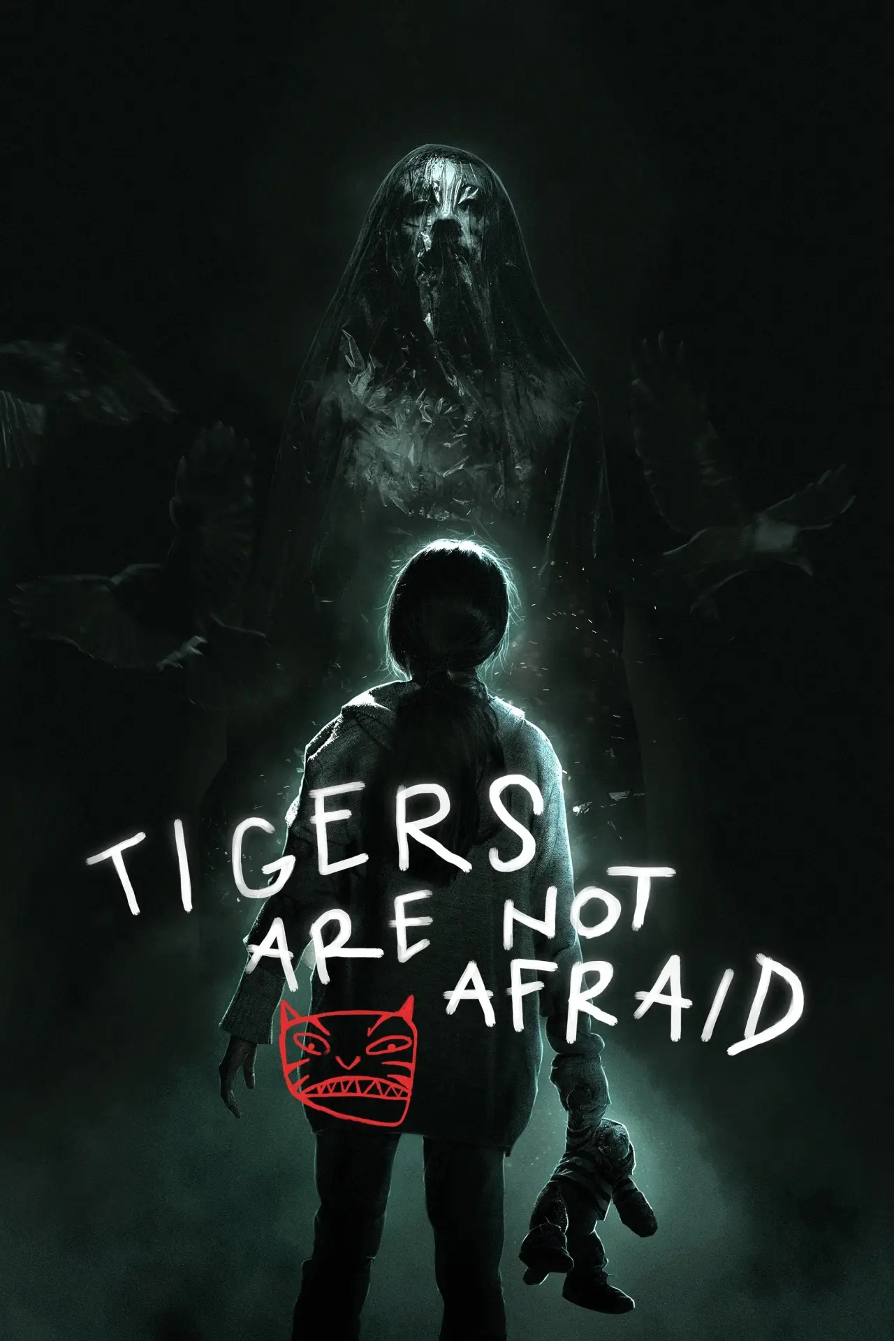 Plakat filmowy "Tygrysy się nie boją"