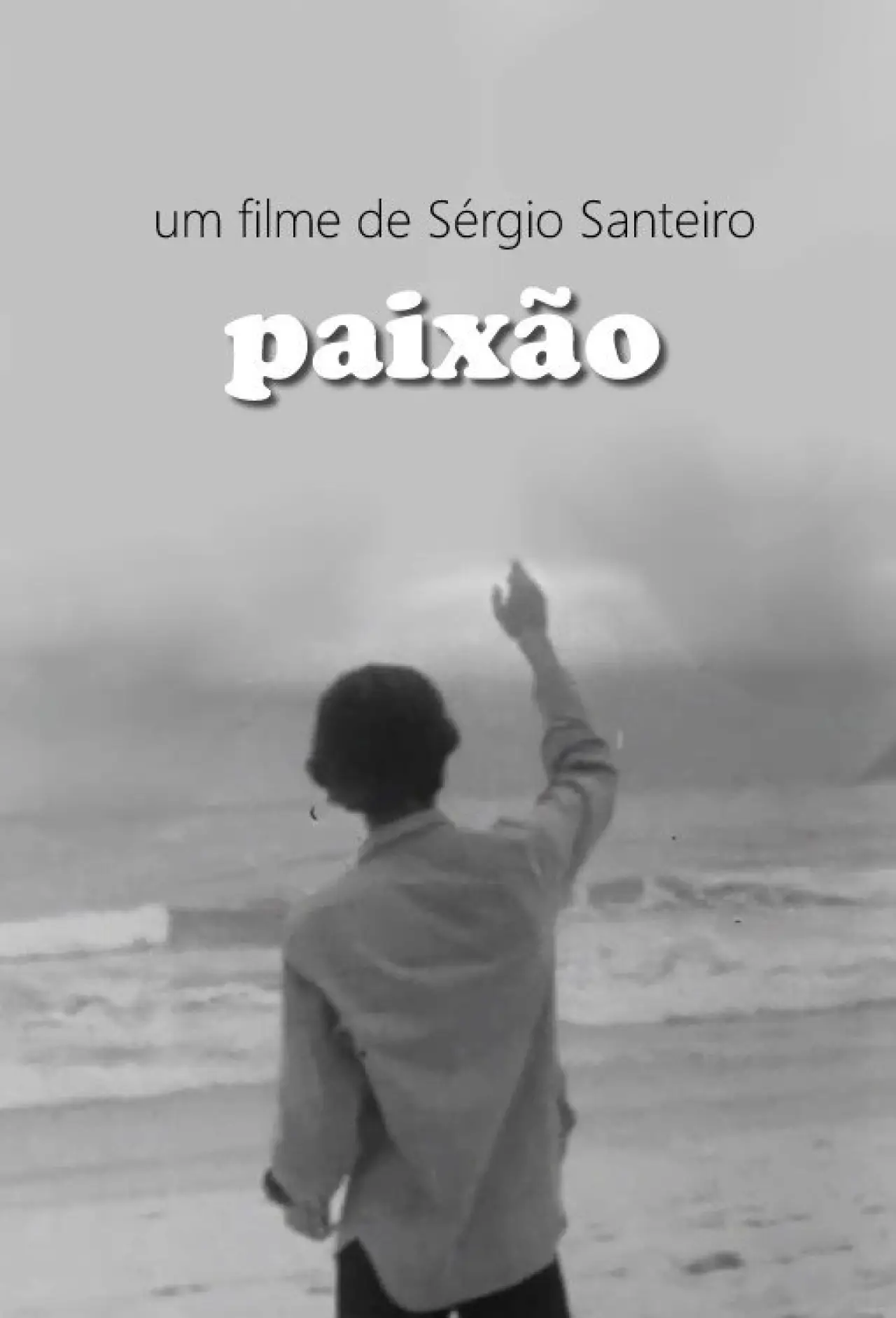 Plakat filmowy "Paixão"