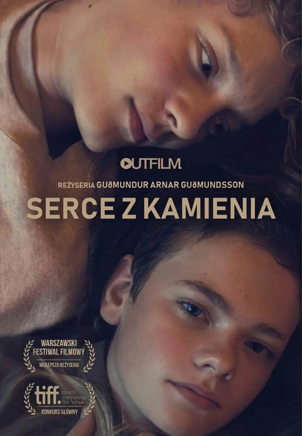 Plakat filmowy "Serce z kamienia"