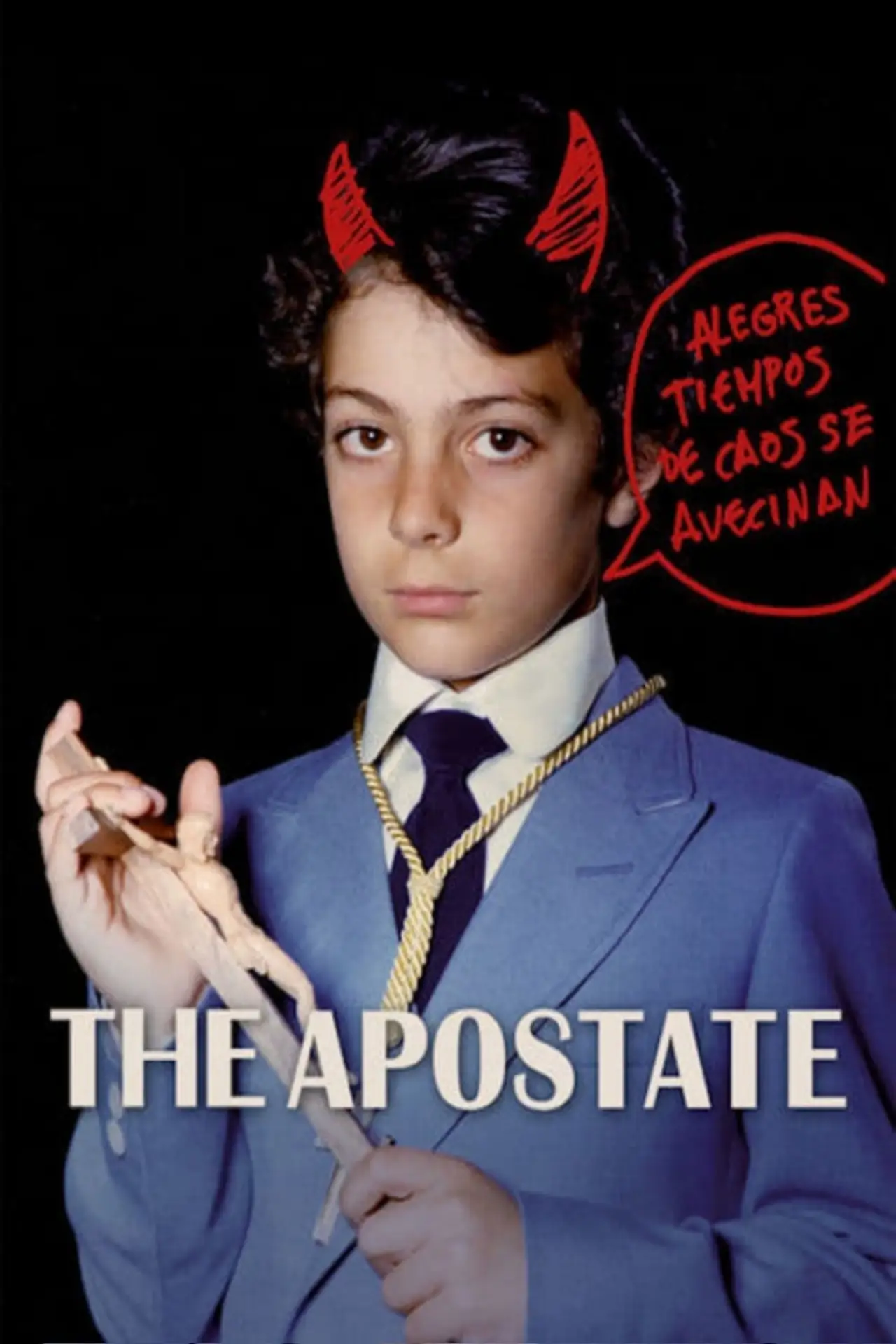 Plakat filmowy "El apóstata"