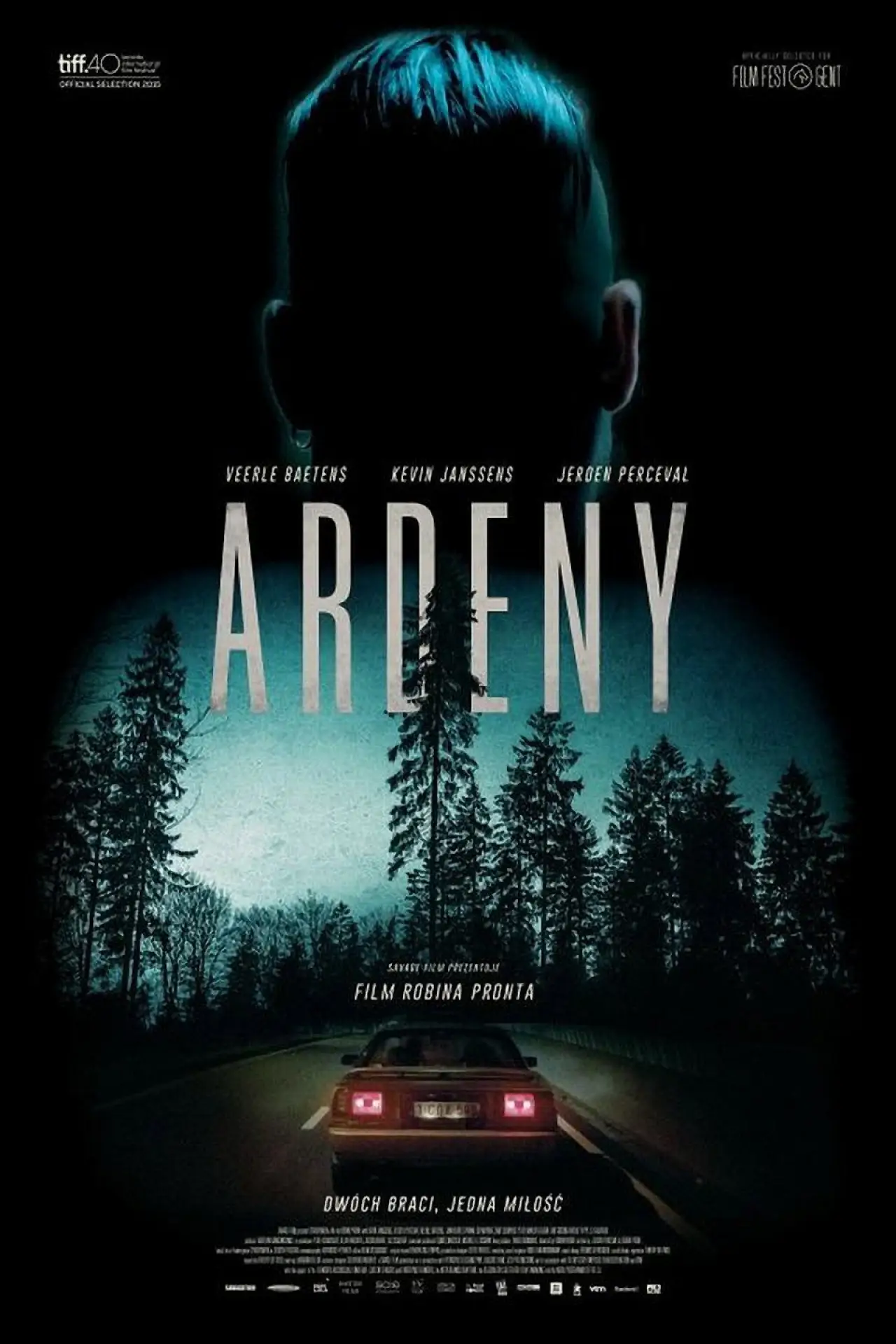 Plakat filmowy "Ardeny"