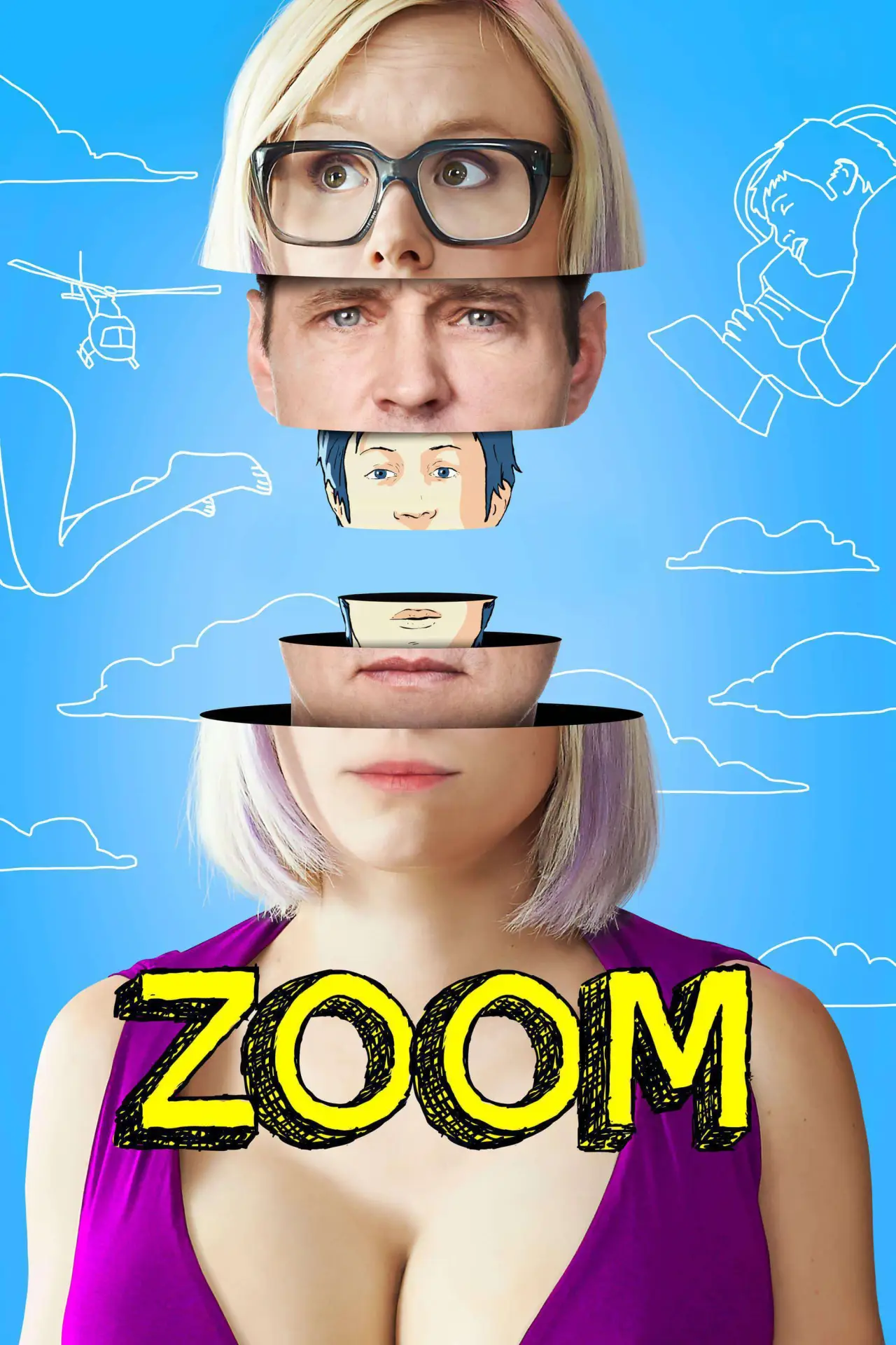 Plakat filmowy "Zoom"