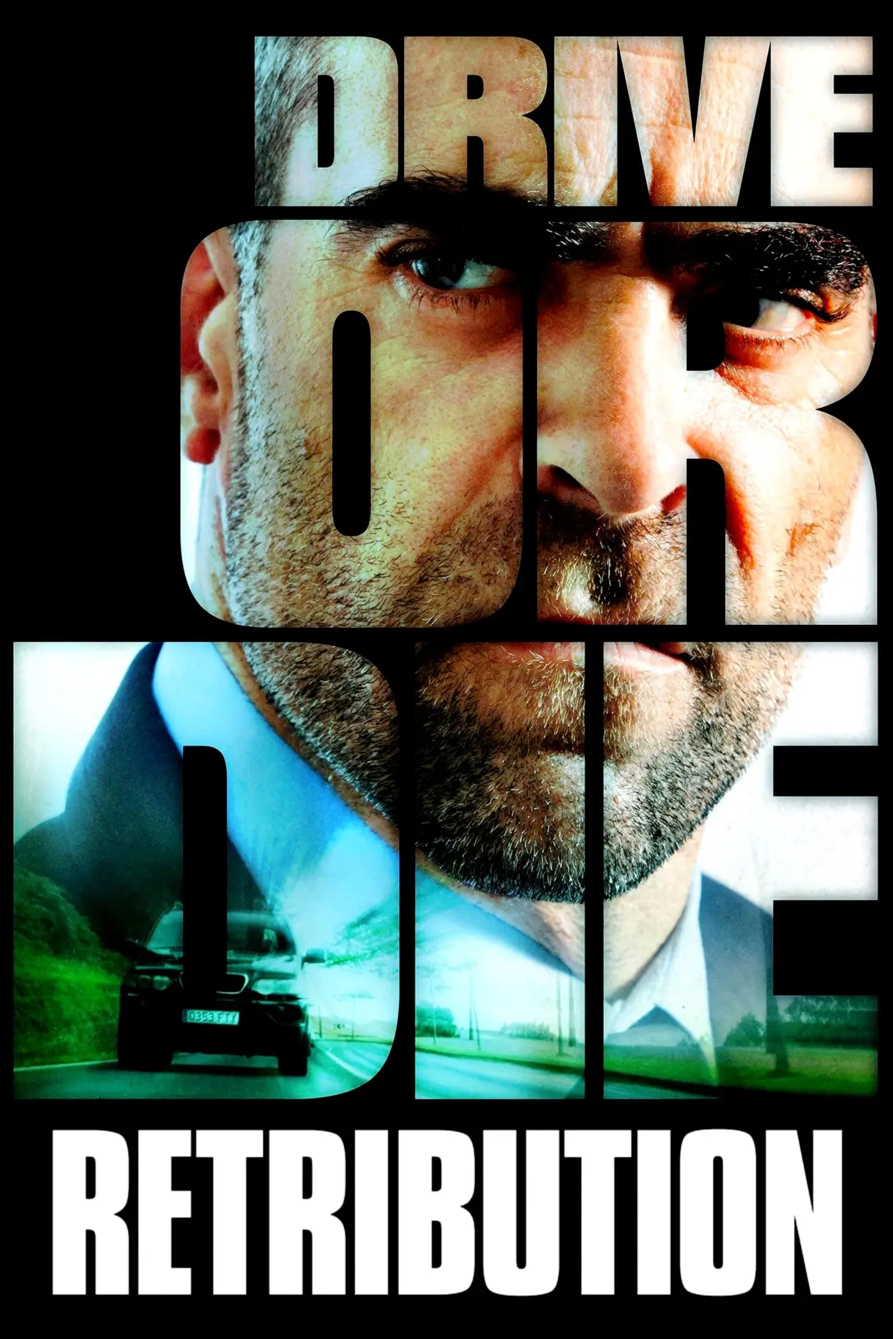 Plakat filmowy "Nieznany"