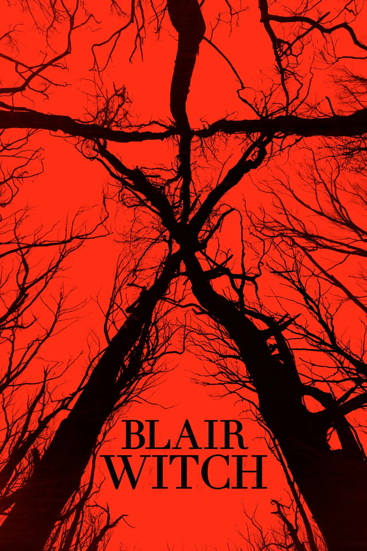 Plakat filmowy "Blair Witch"