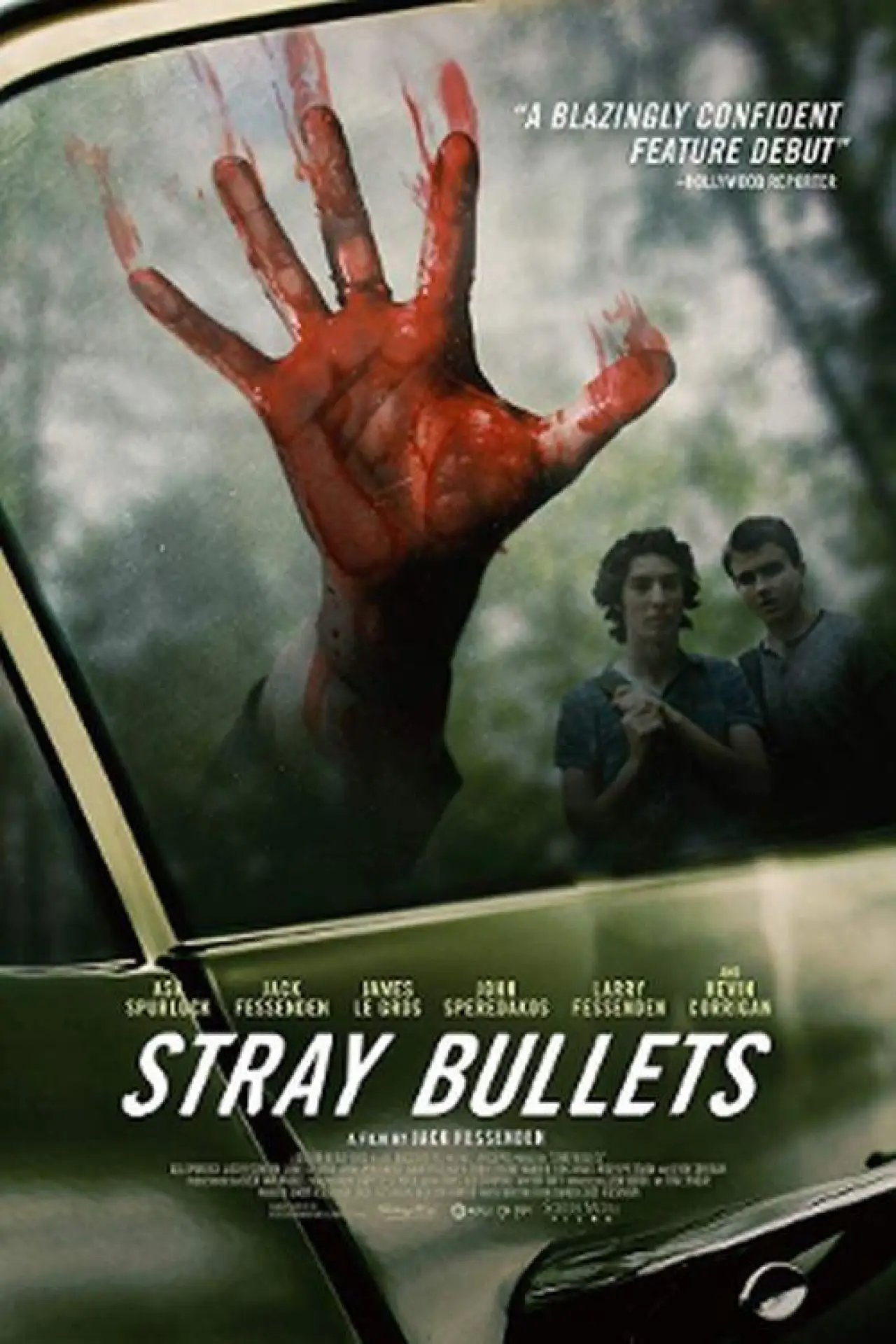 Plakat filmowy "Stray Bullets"