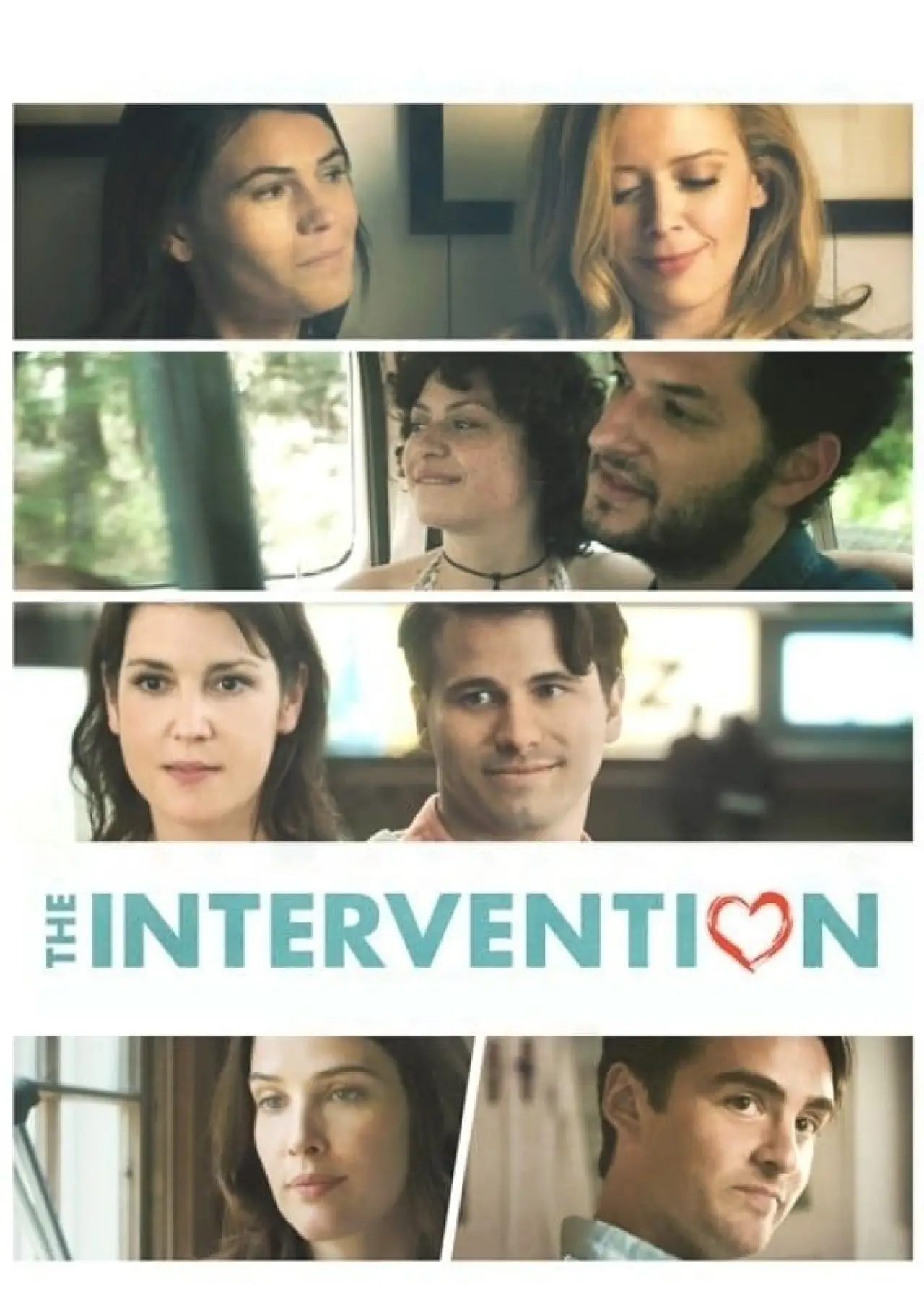 Plakat filmowy "Interwencja"