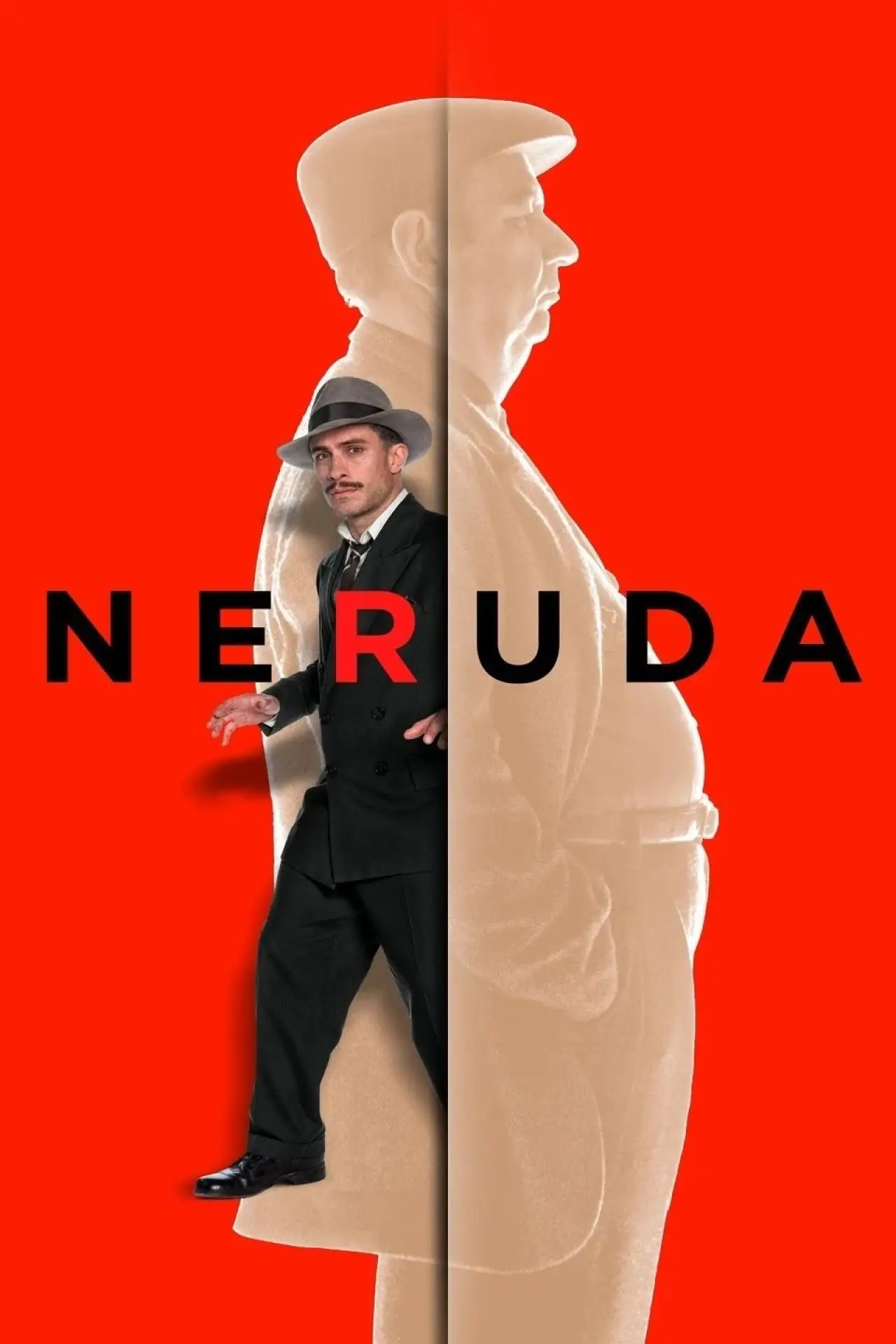 Plakat filmowy "Neruda"