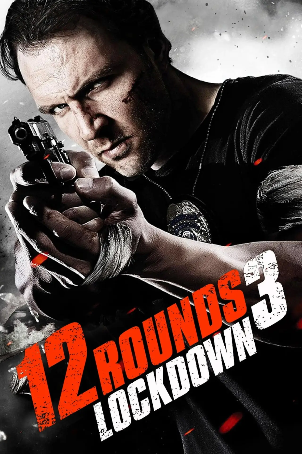 Plakat filmowy "12 Rund 3"