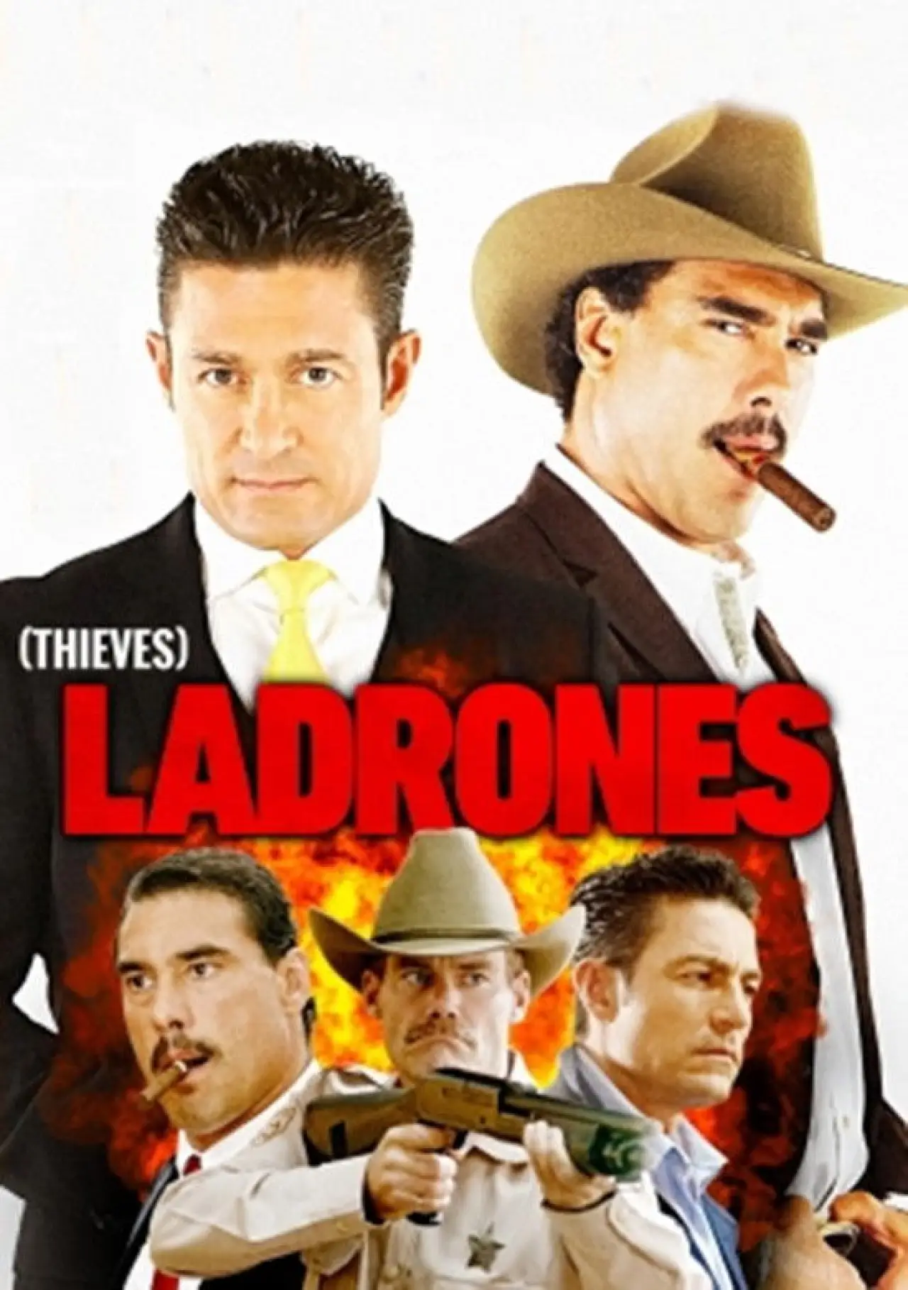 Plakat filmowy "Ladrones"