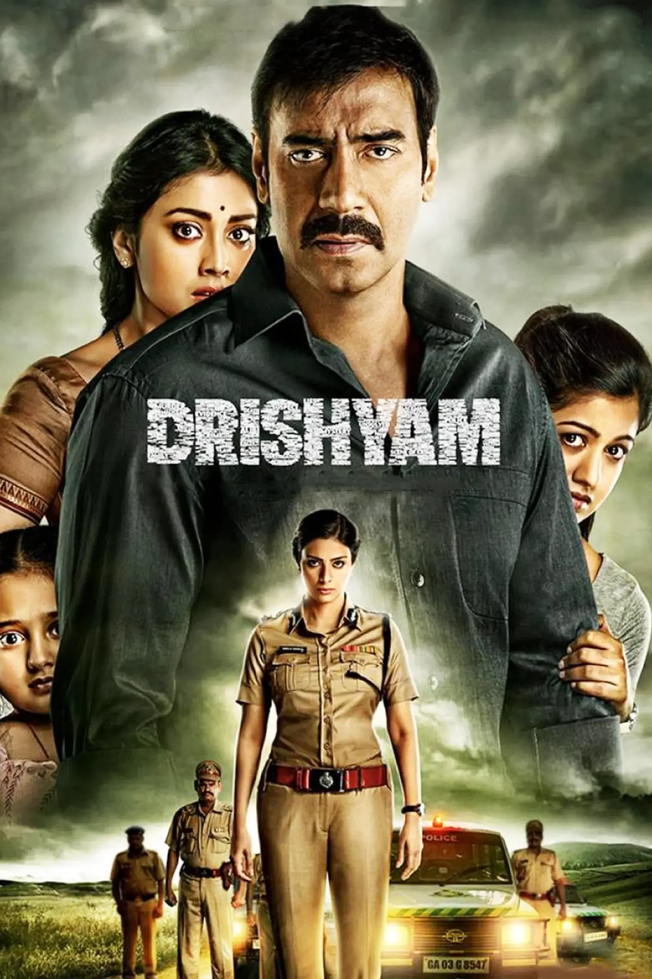 Plakat filmowy "Drishyam"