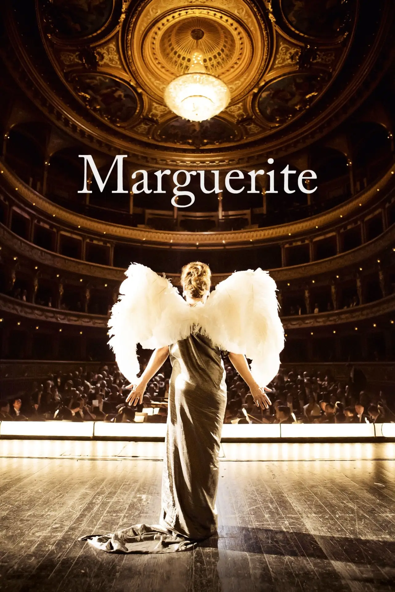 Plakat filmowy "Niesamowita Marguerite"