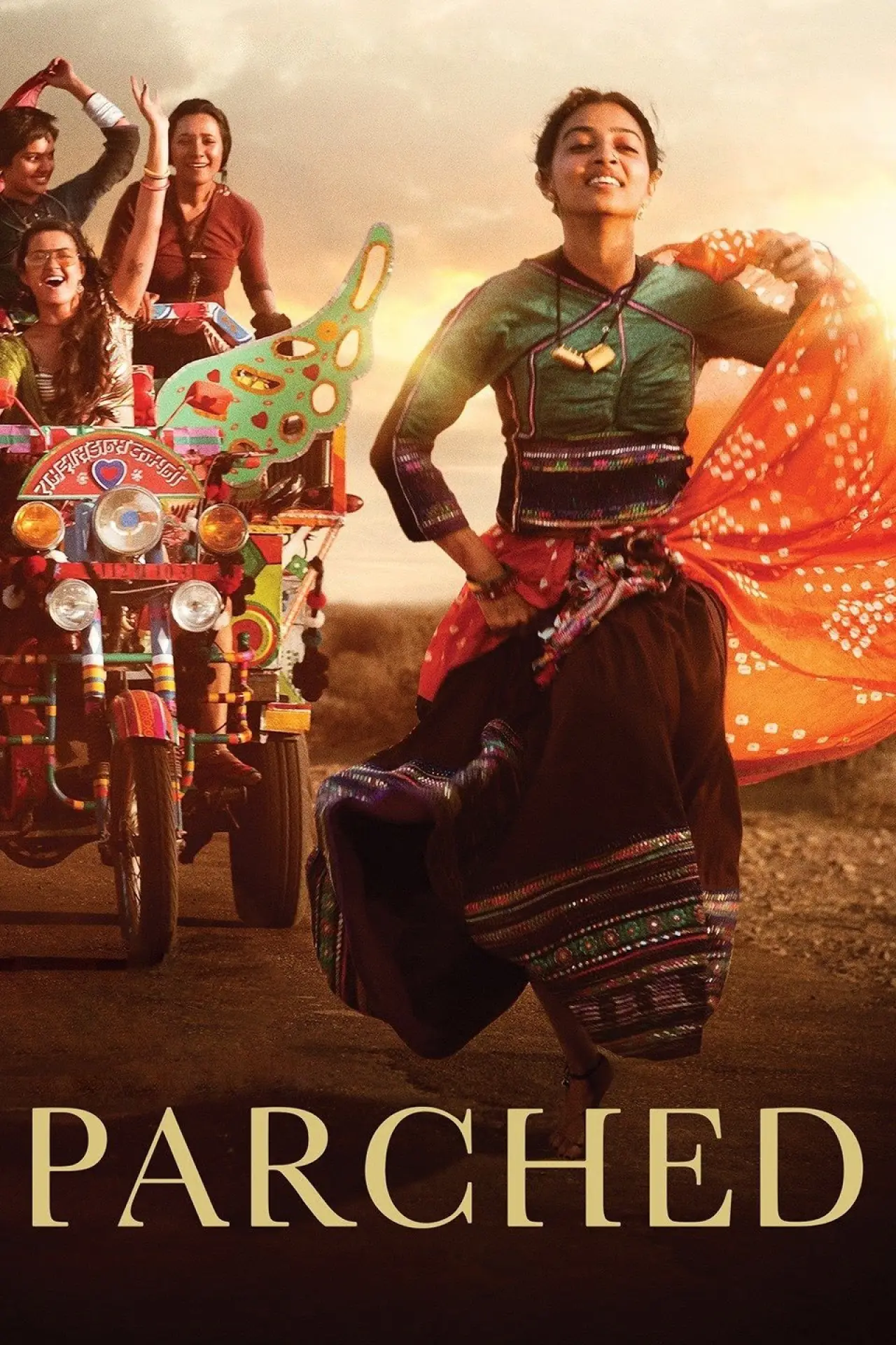 Plakat filmowy "Parched"