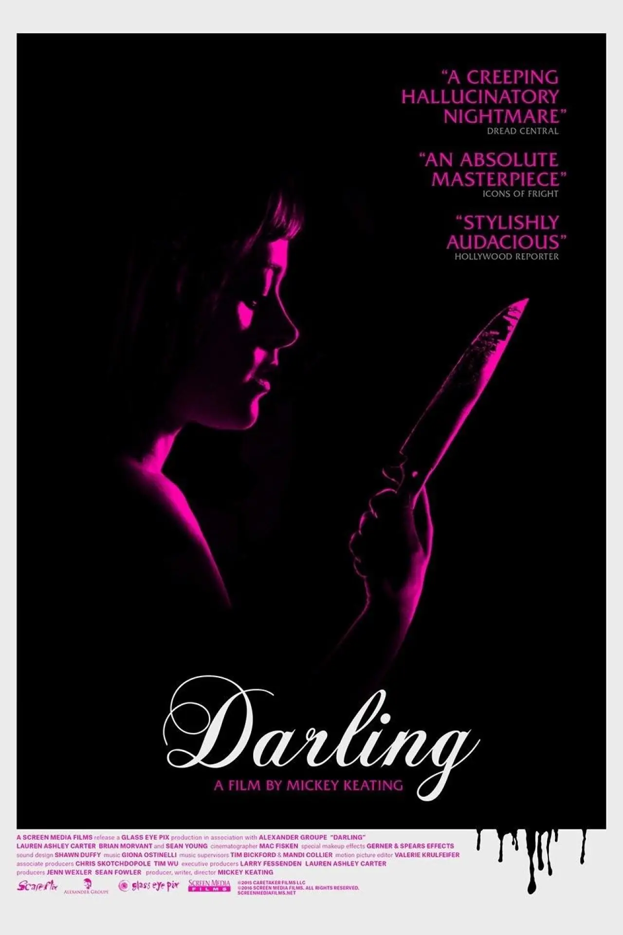 Plakat filmowy "Darling"