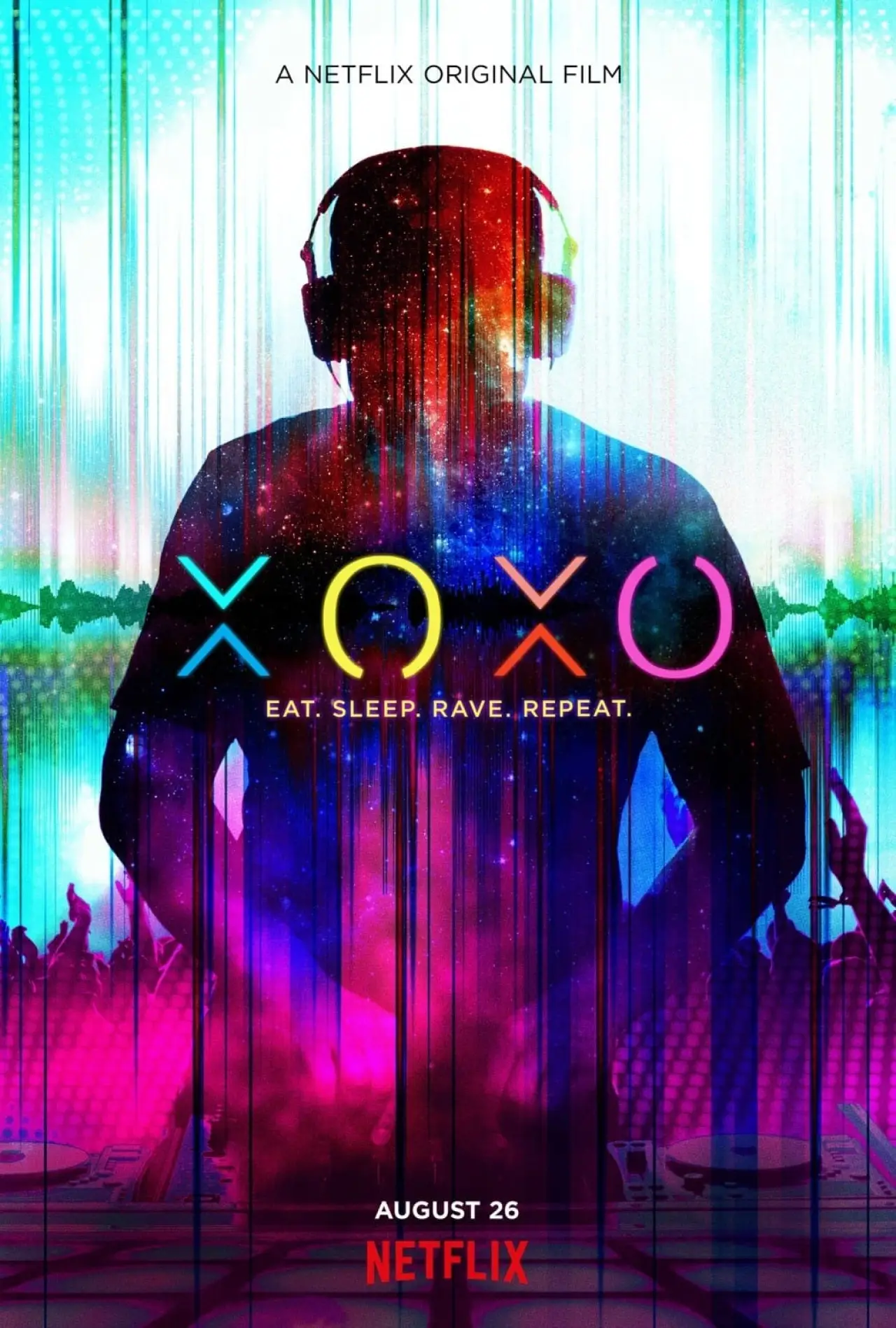Plakat filmowy "XOXO"