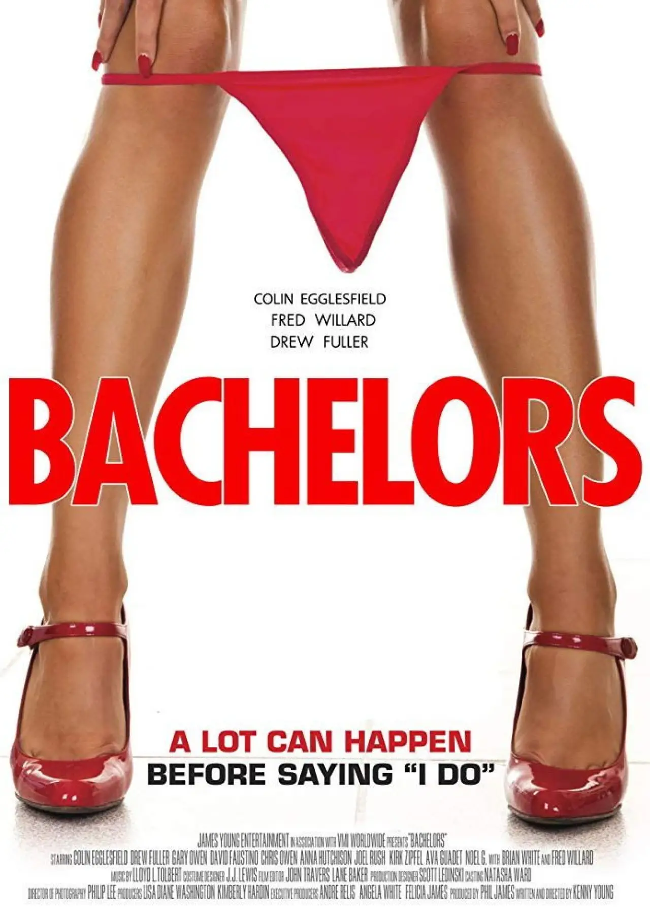 Plakat filmowy "Bachelors"